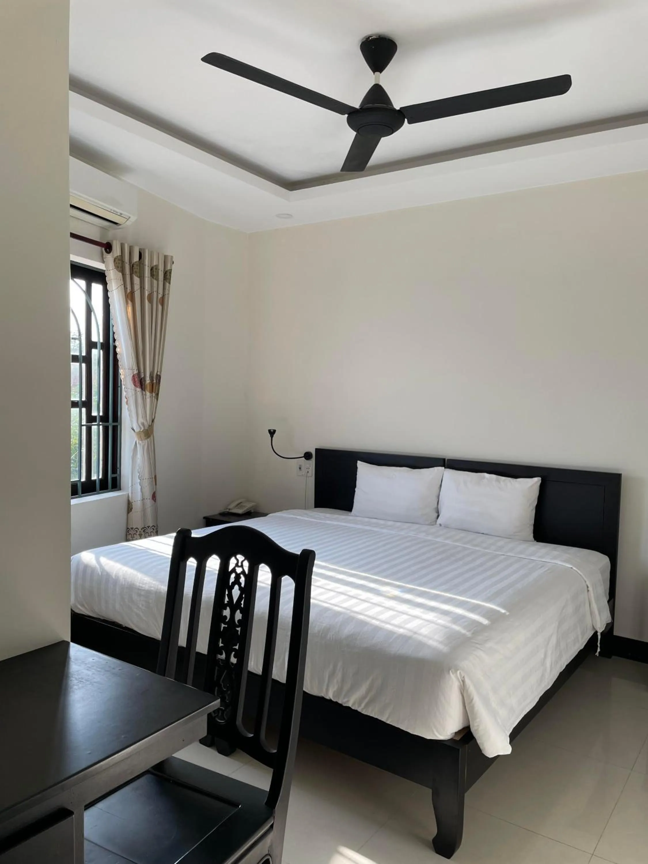 Bed in Starfruit villa Hoi An