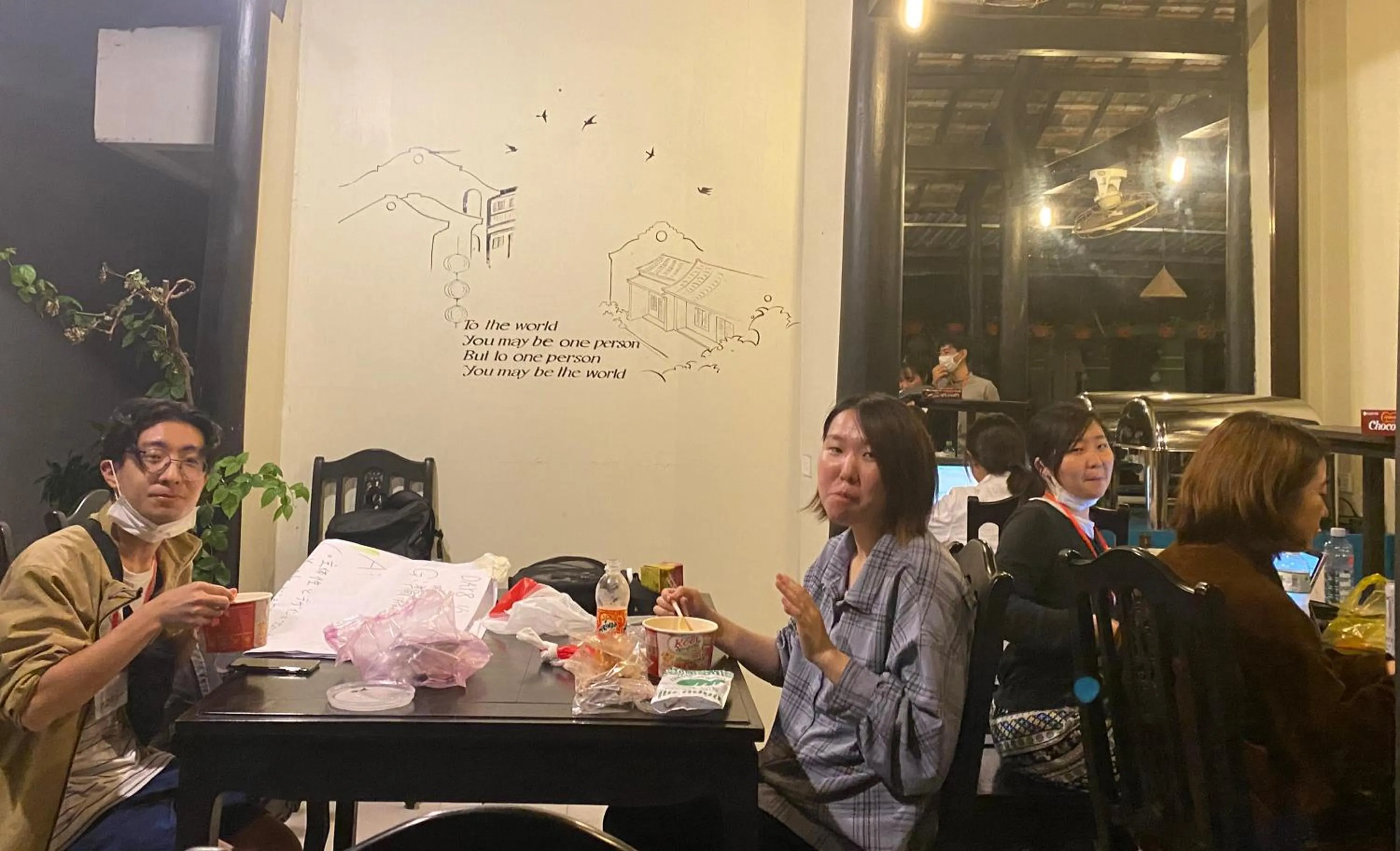 Restaurant/places to eat in Starfruit villa Hoi An