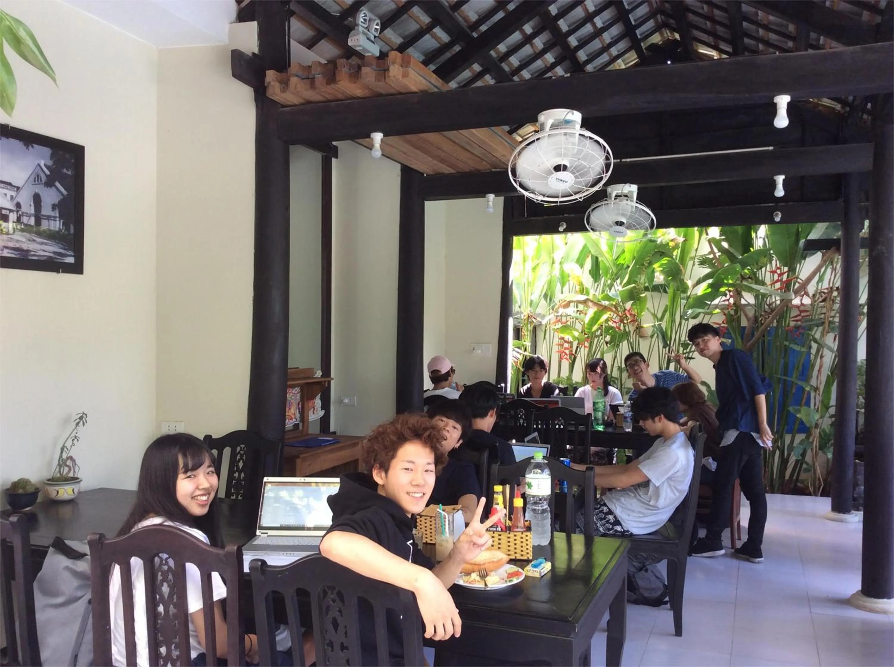 Restaurant/places to eat in Starfruit villa Hoi An