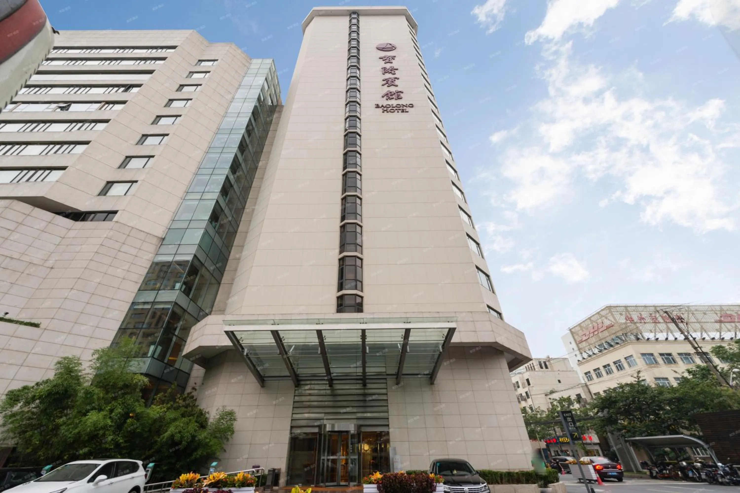 Property building in Baolong Hotel Shanghai