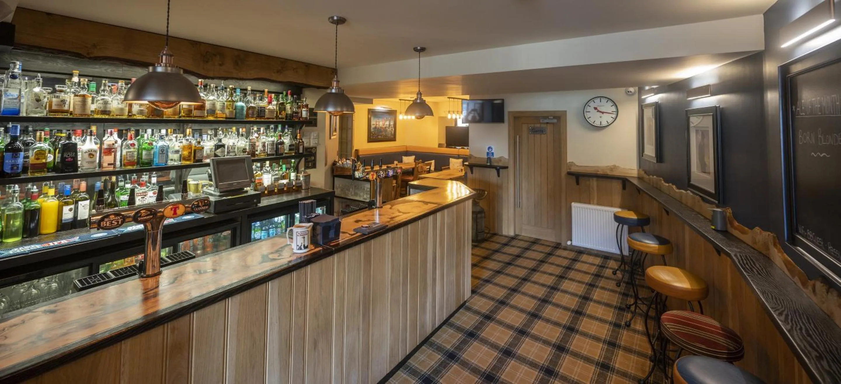 Lounge or bar in Black Bull Hotel