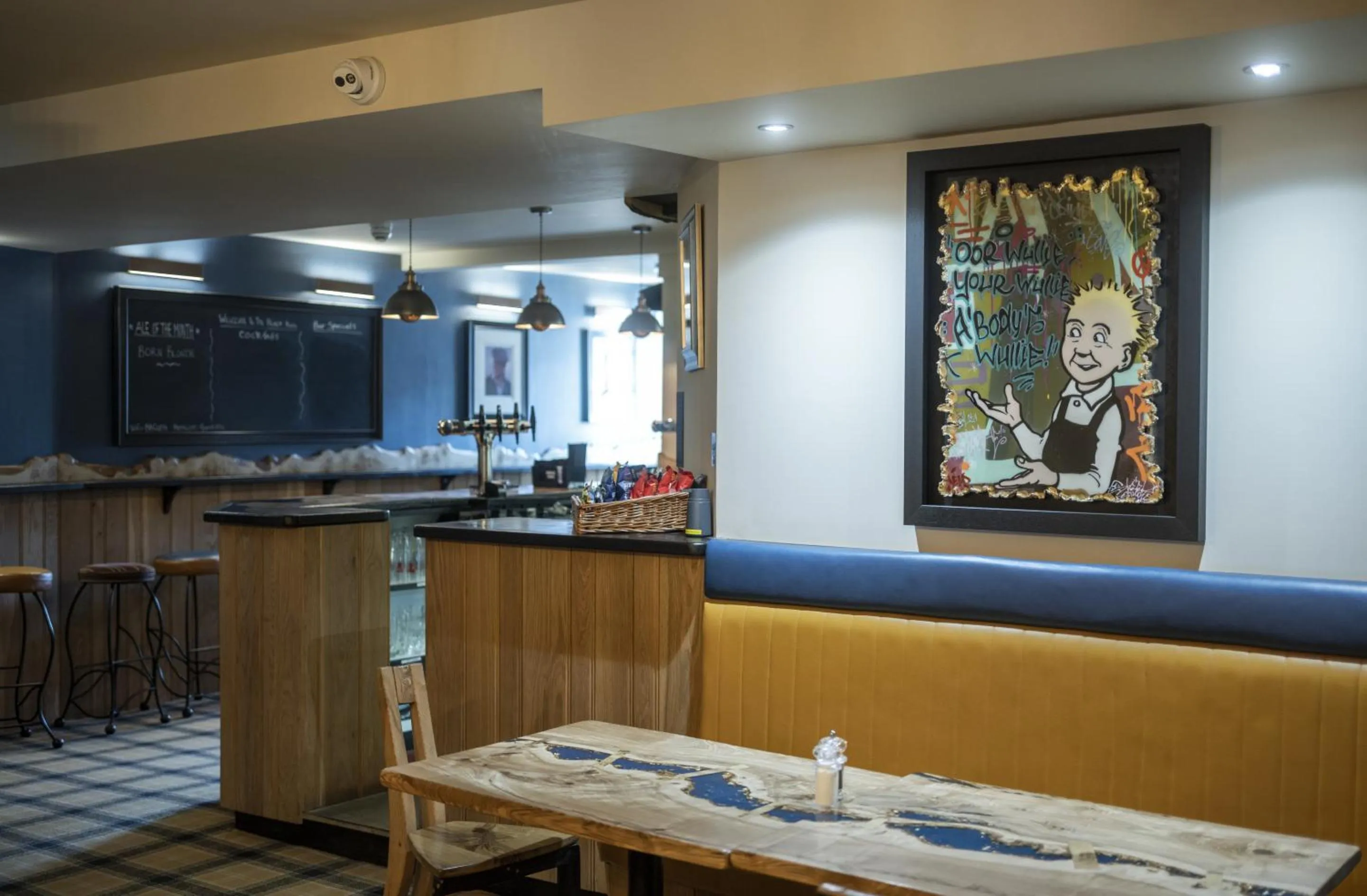 Lounge or bar in Black Bull Hotel