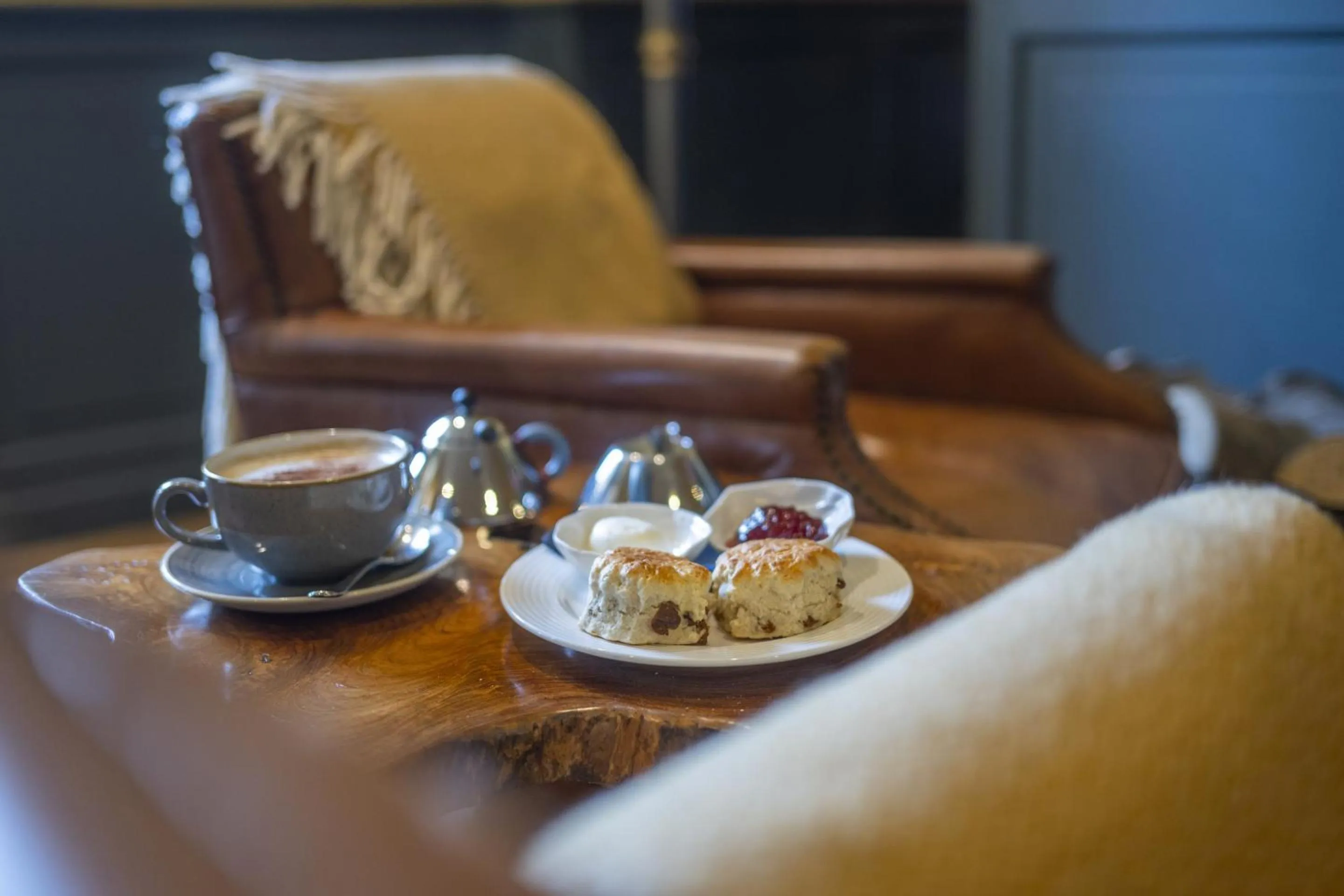 Dining area in Black Bull Hotel