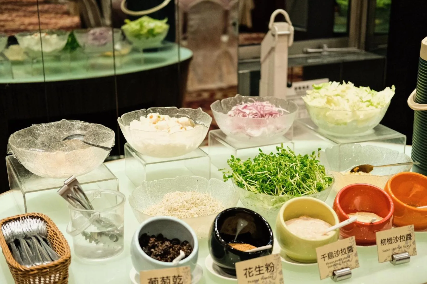 Buffet breakfast in Yoai Hotel