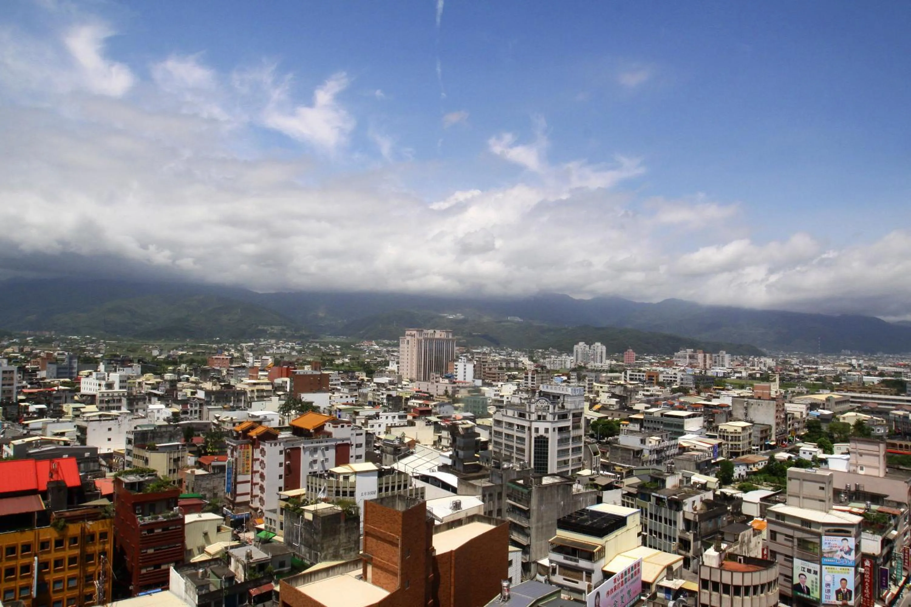 City view in Yoai Hotel