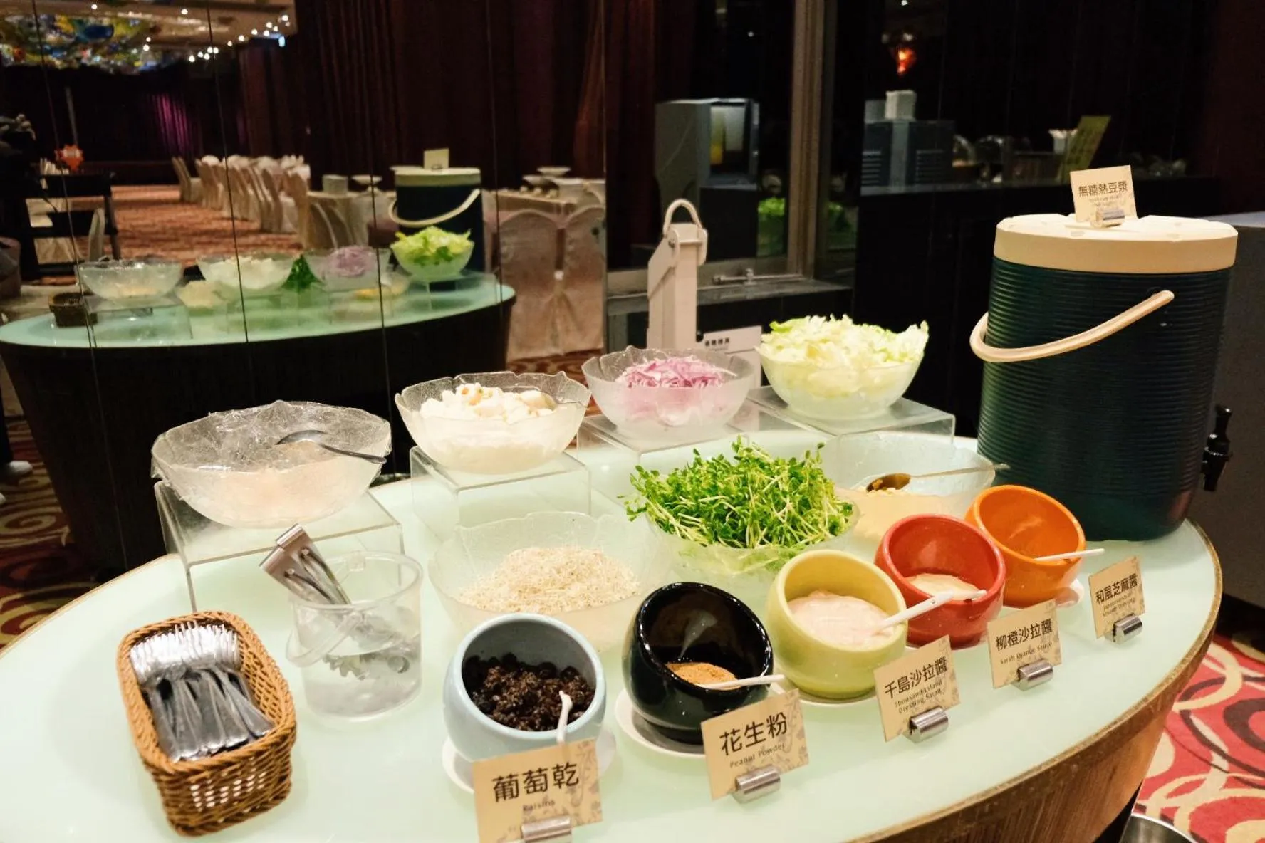 Buffet breakfast in Yoai Hotel