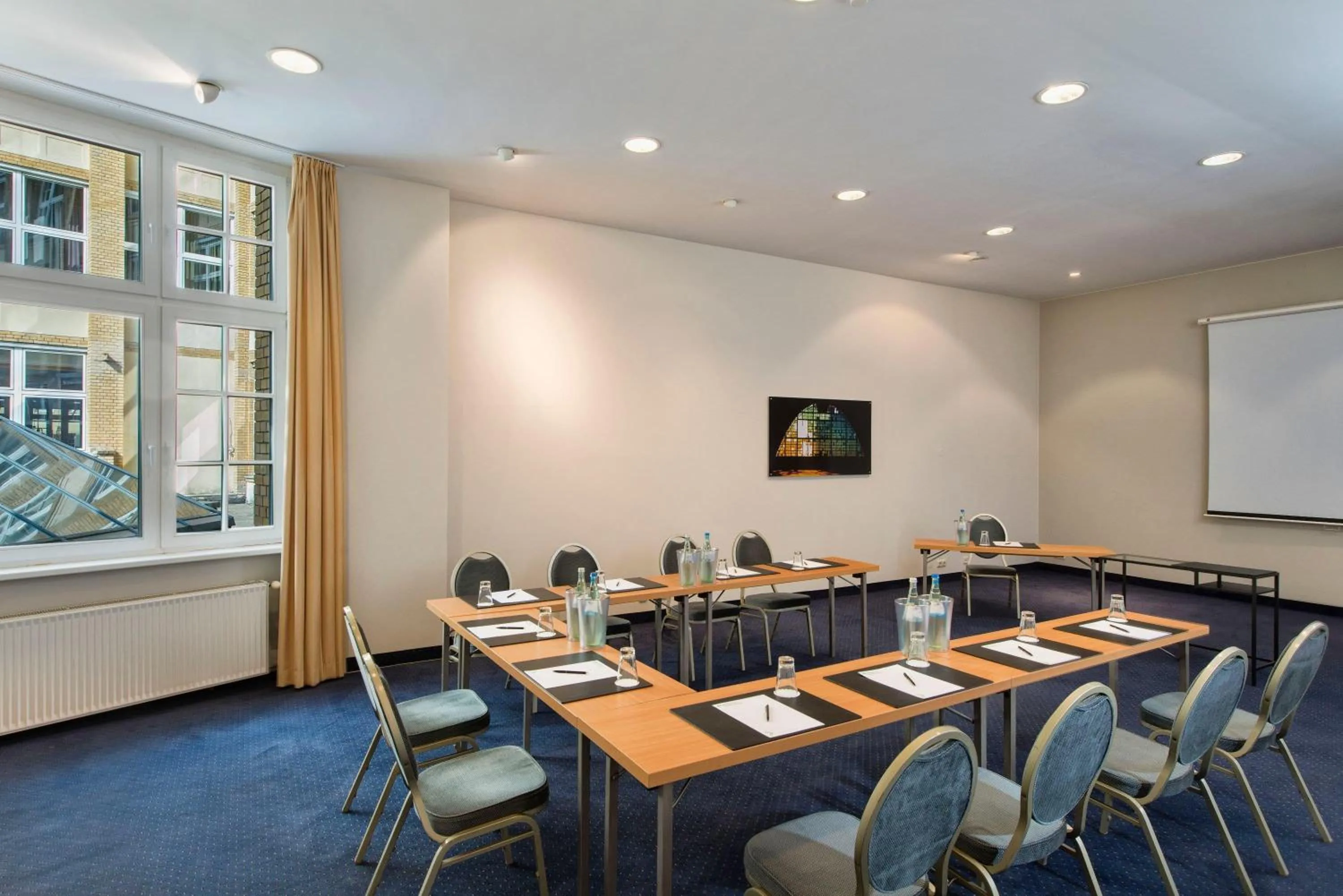 Meeting/conference room in Wyndham Garden Berlin Mitte