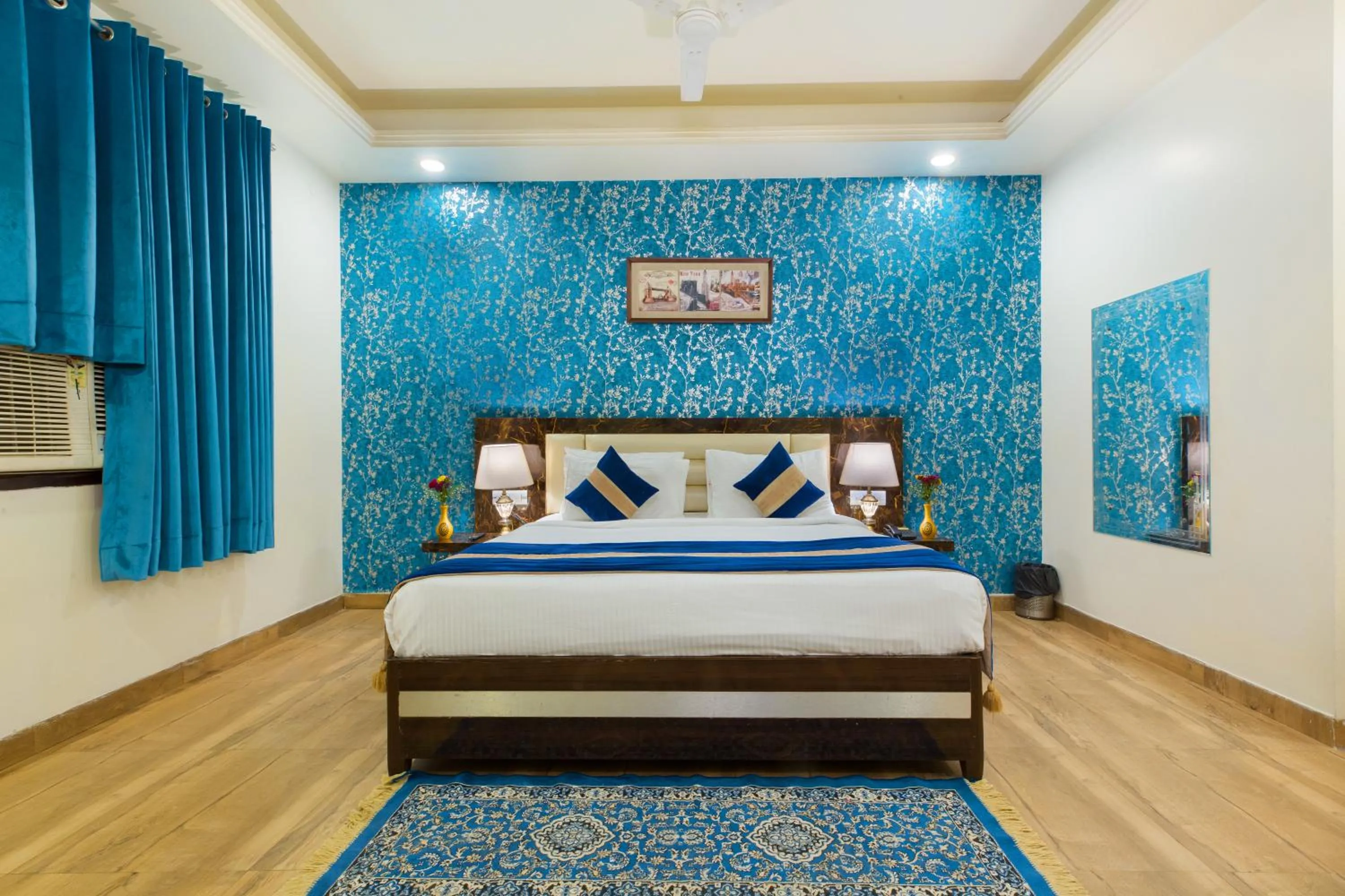 Bed in OPO Alpino Aerocity , Free Airport Pickup