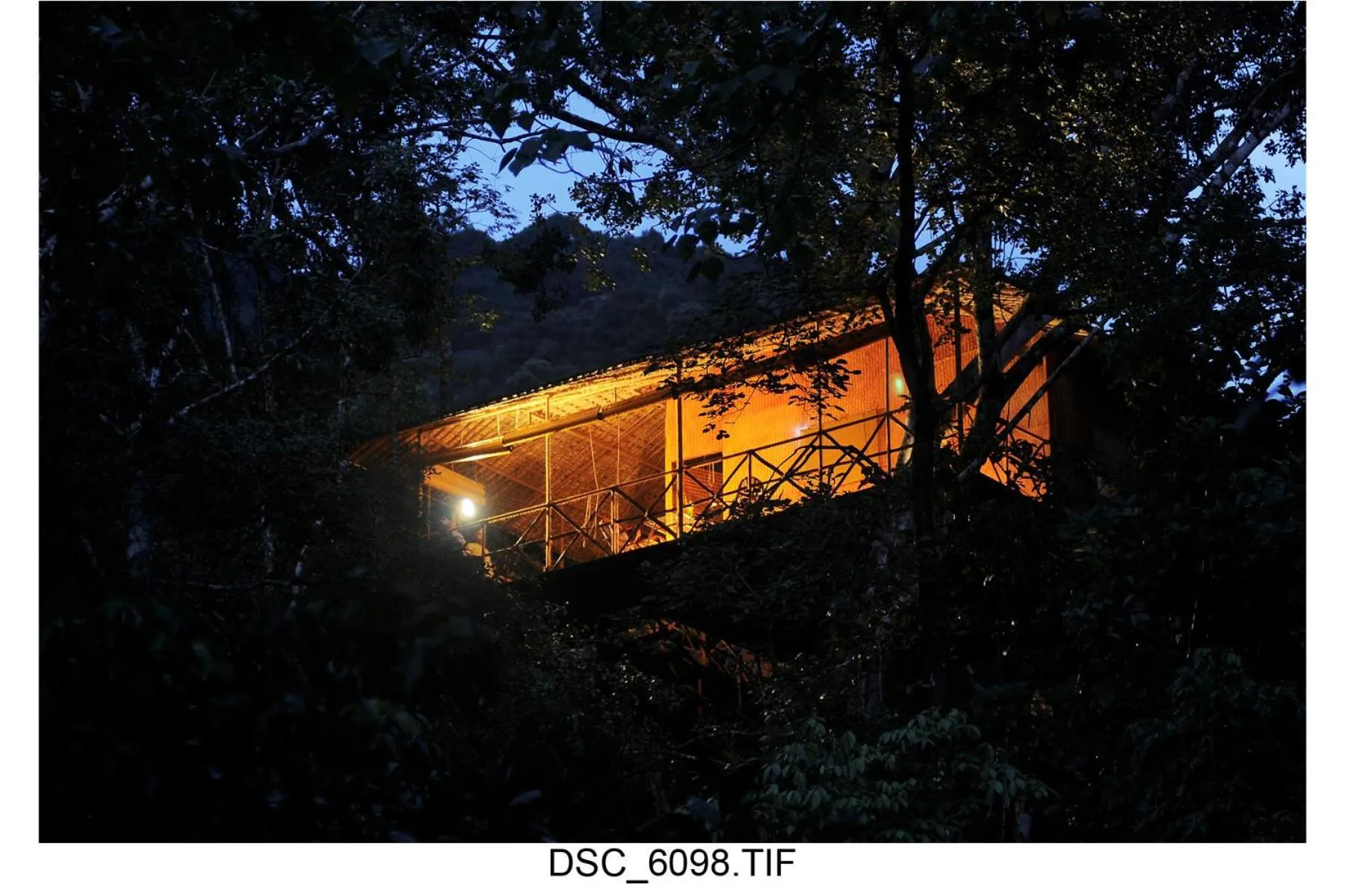 Property building in Vythiri Resort