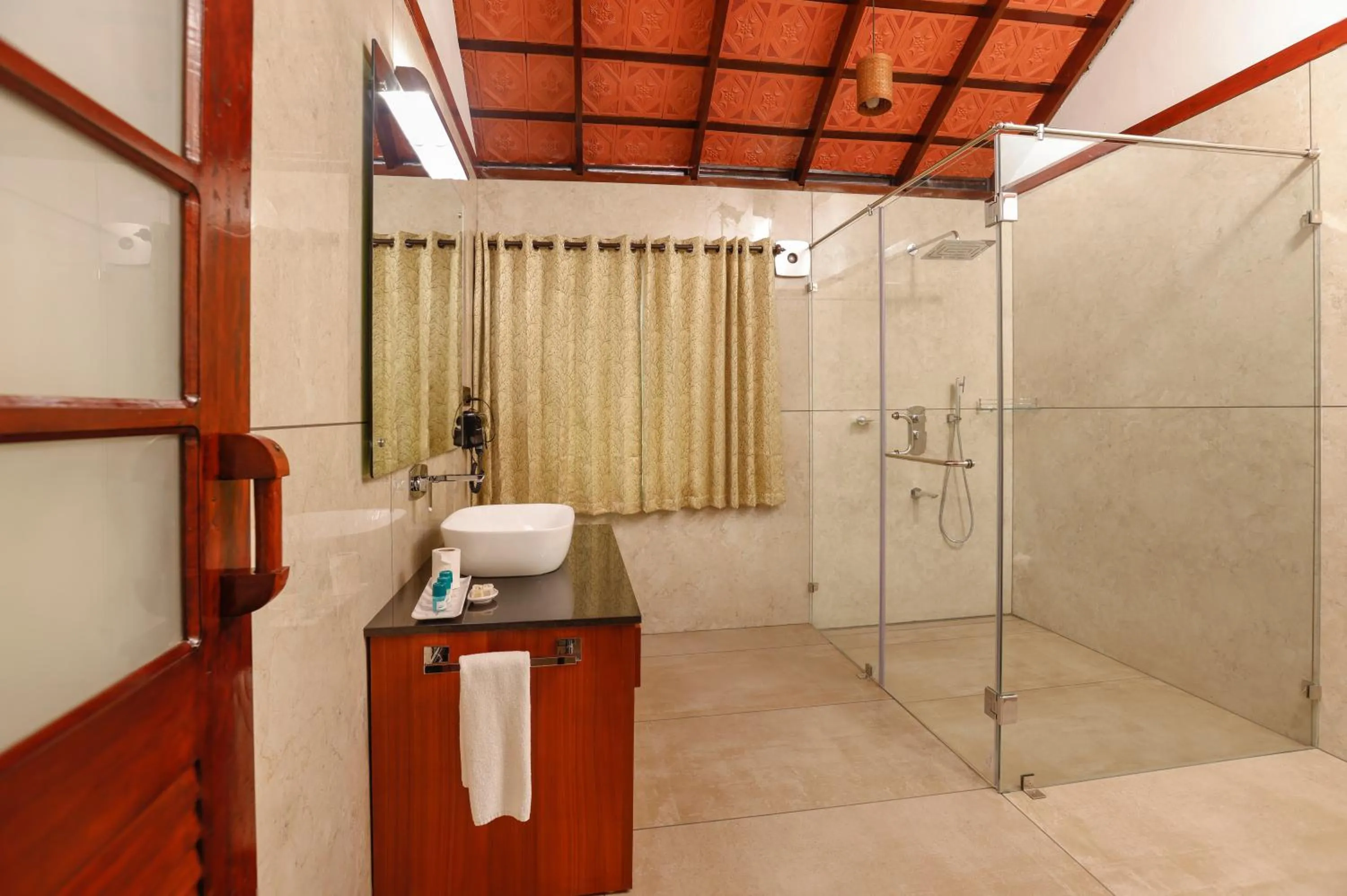 Bathroom in Vythiri Resort