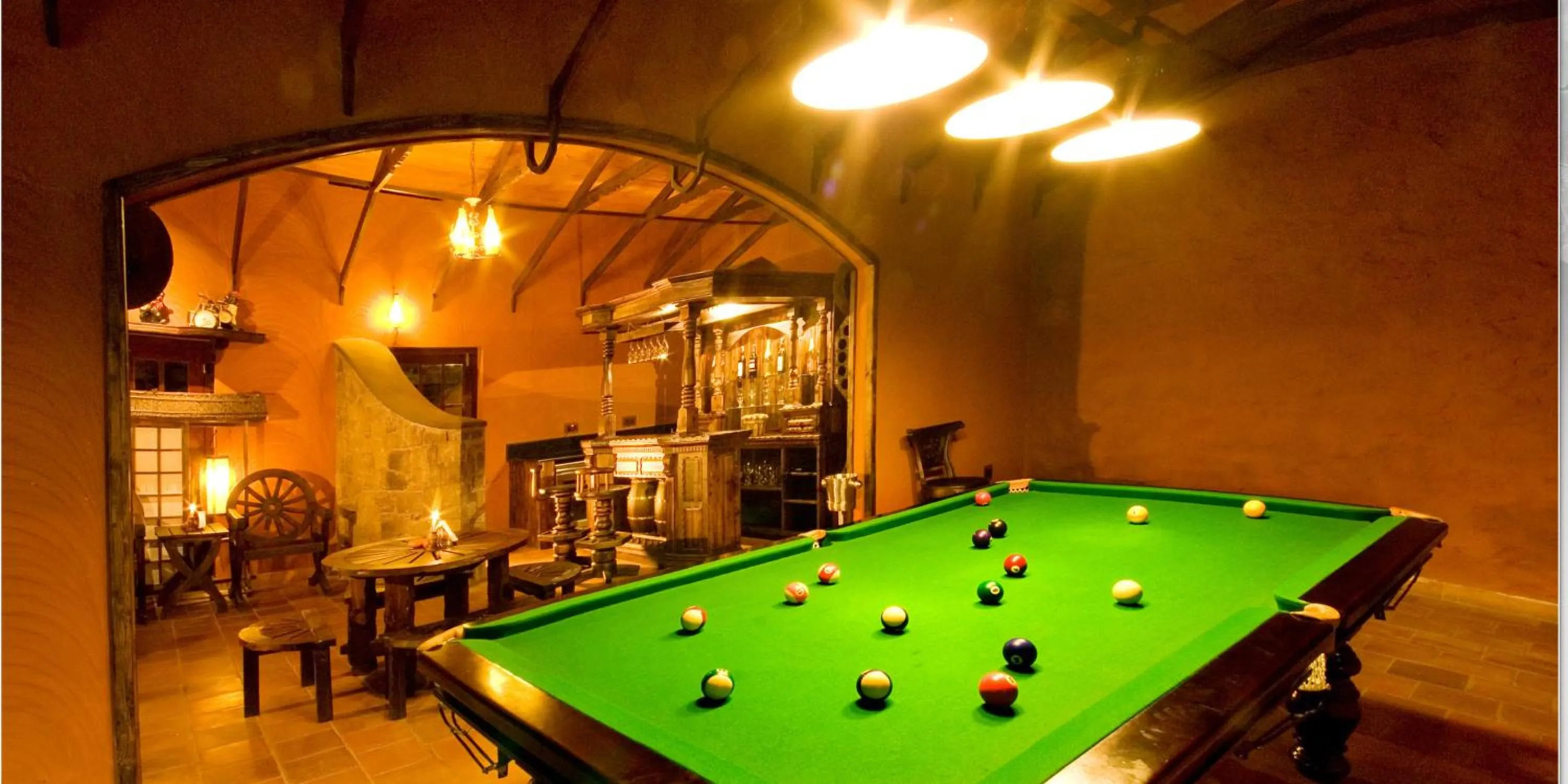 Billiard in Vythiri Resort