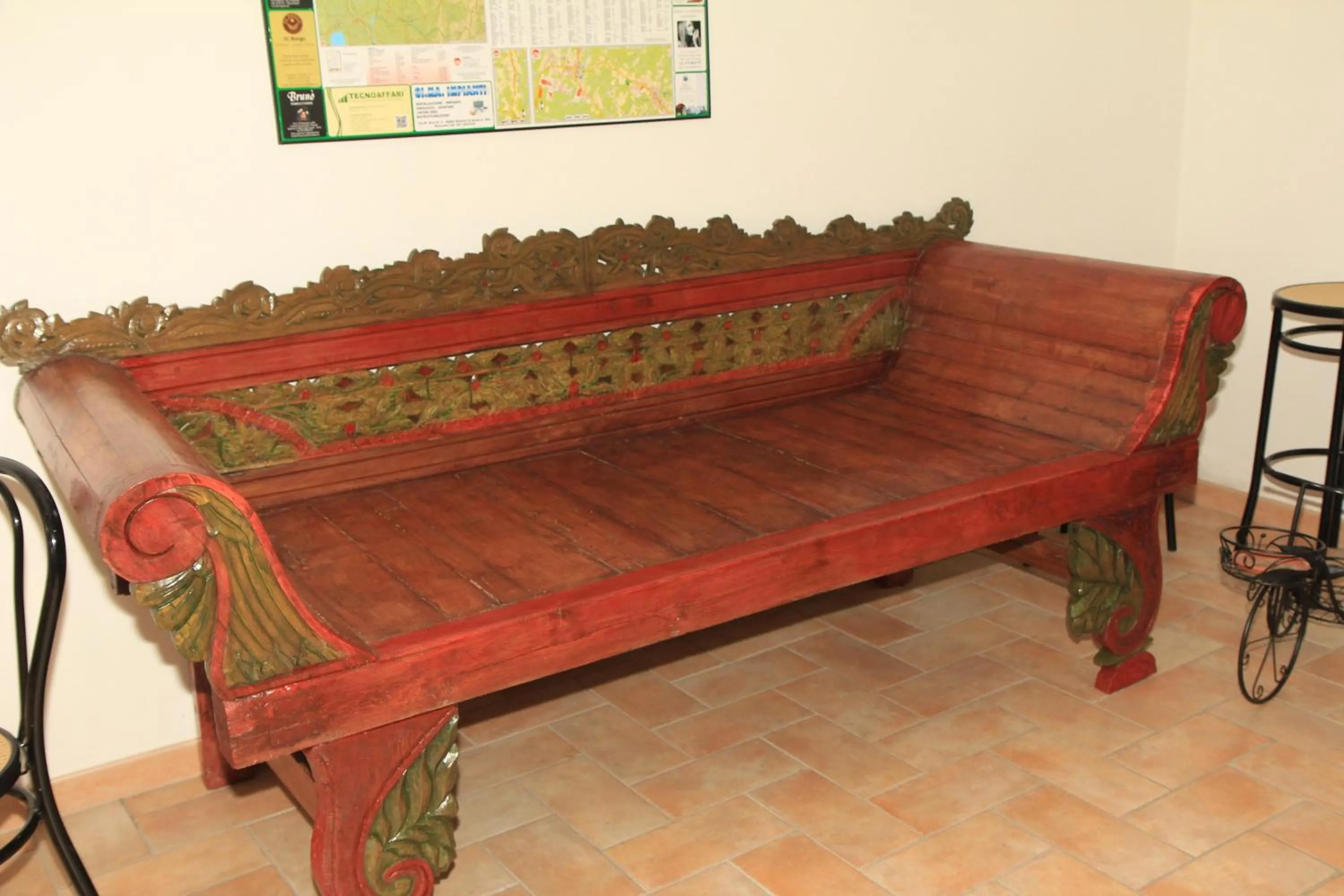 Lobby or reception in Hotel La Quiete