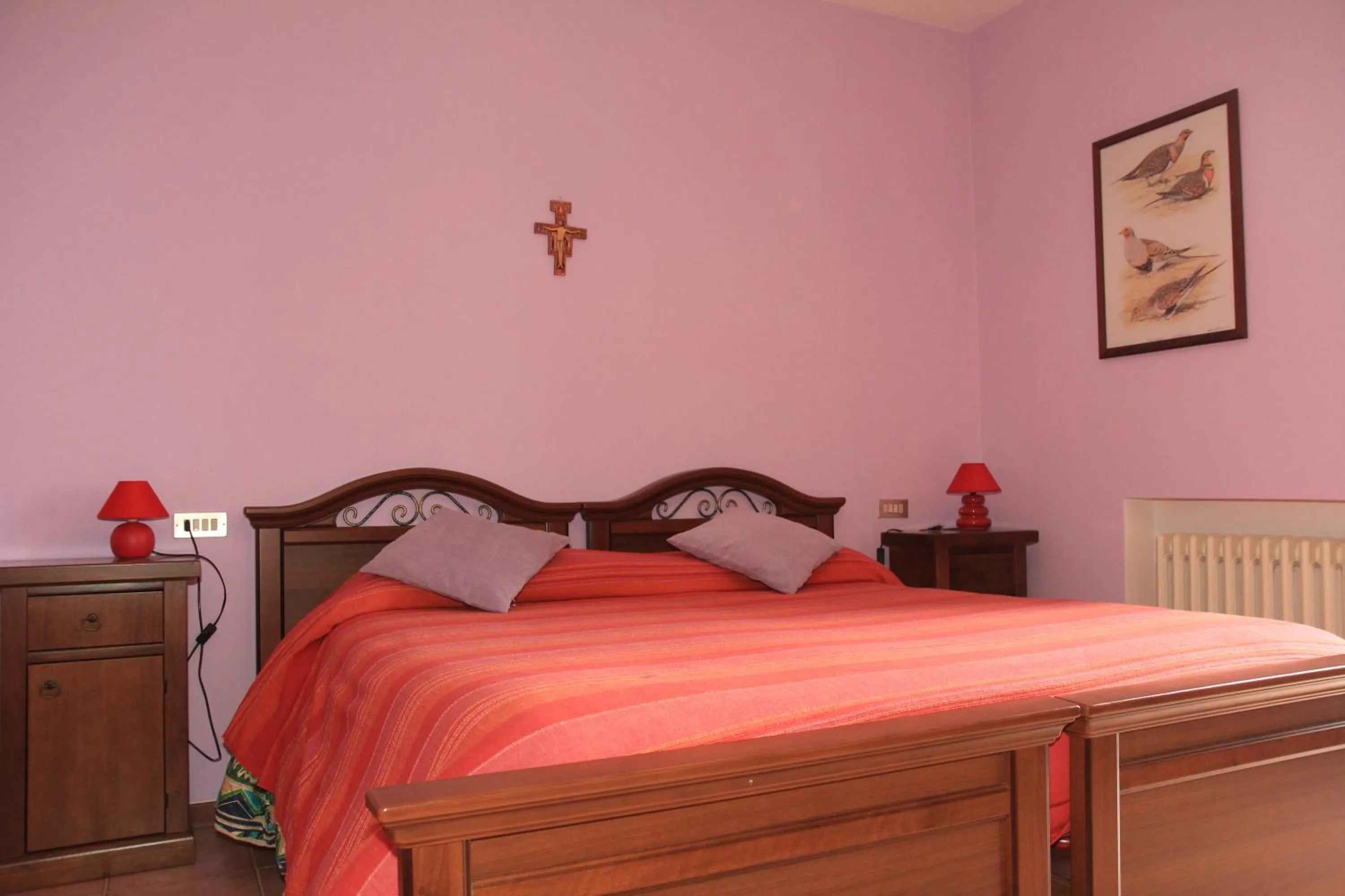 Photo of the whole room in Hotel La Quiete