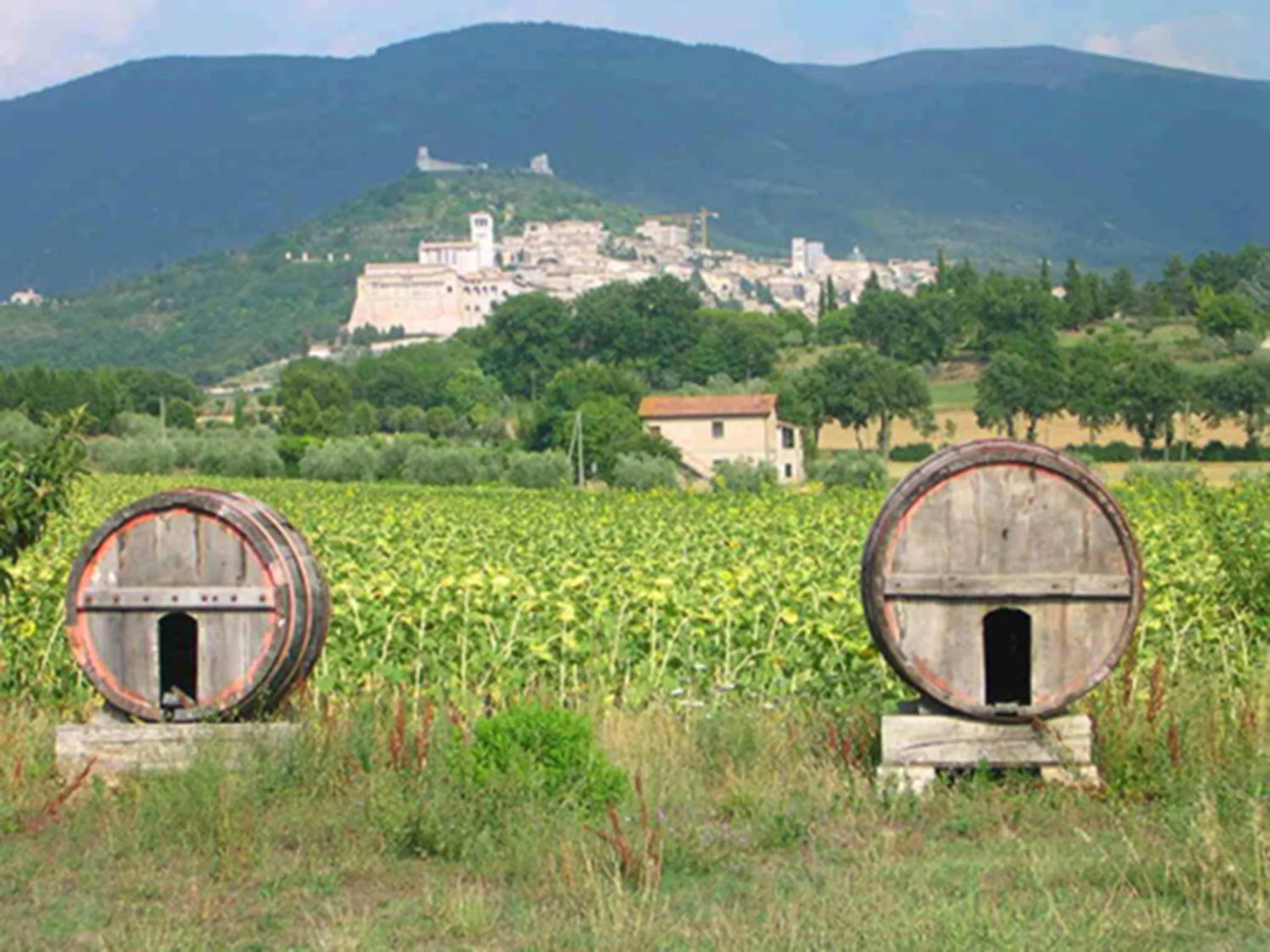 City view in Hotel La Quiete