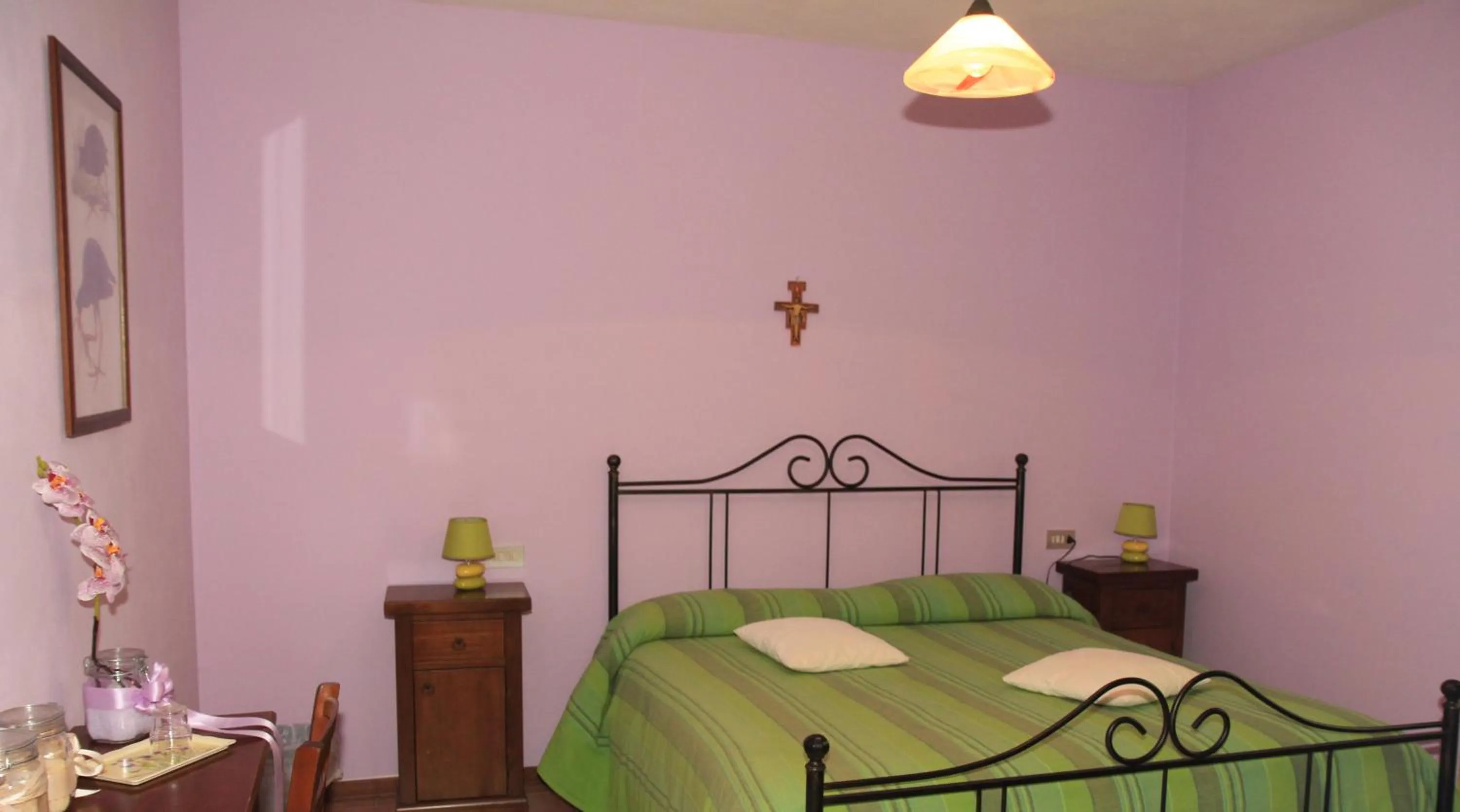 Photo of the whole room in Hotel La Quiete