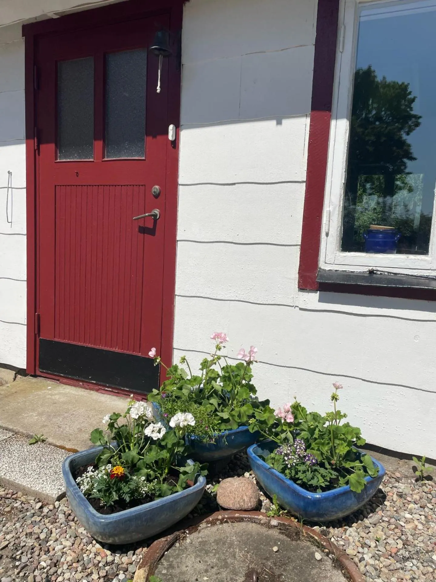 Facade/entrance in Trennegården B&B