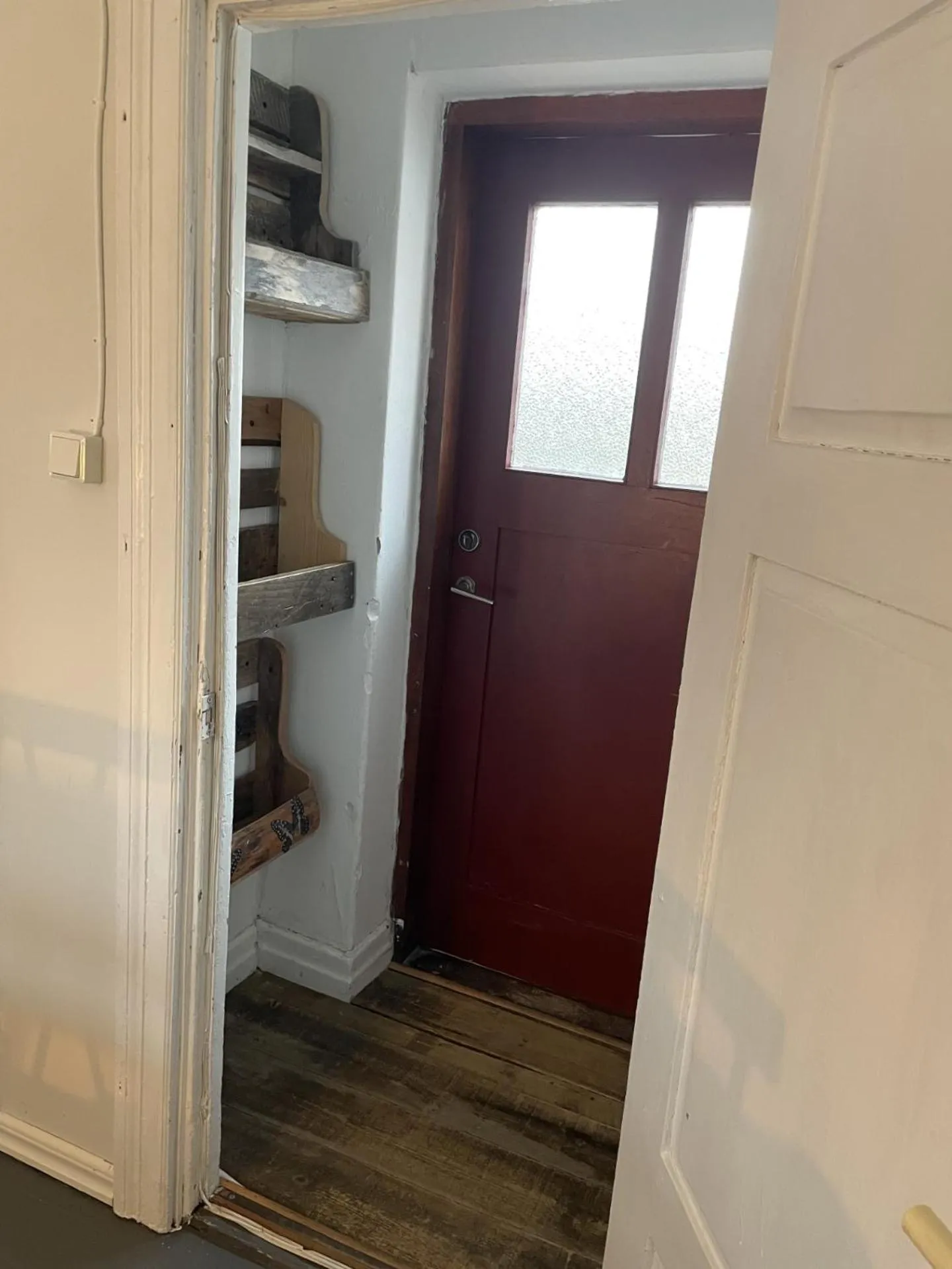 Facade/entrance in Trennegården B&B