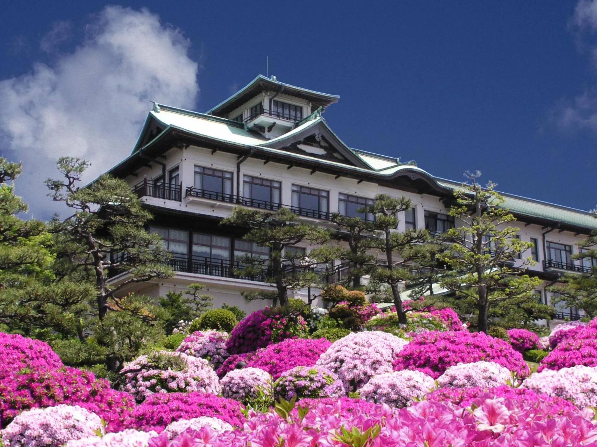 Property building in Gamagori Classic Hotel