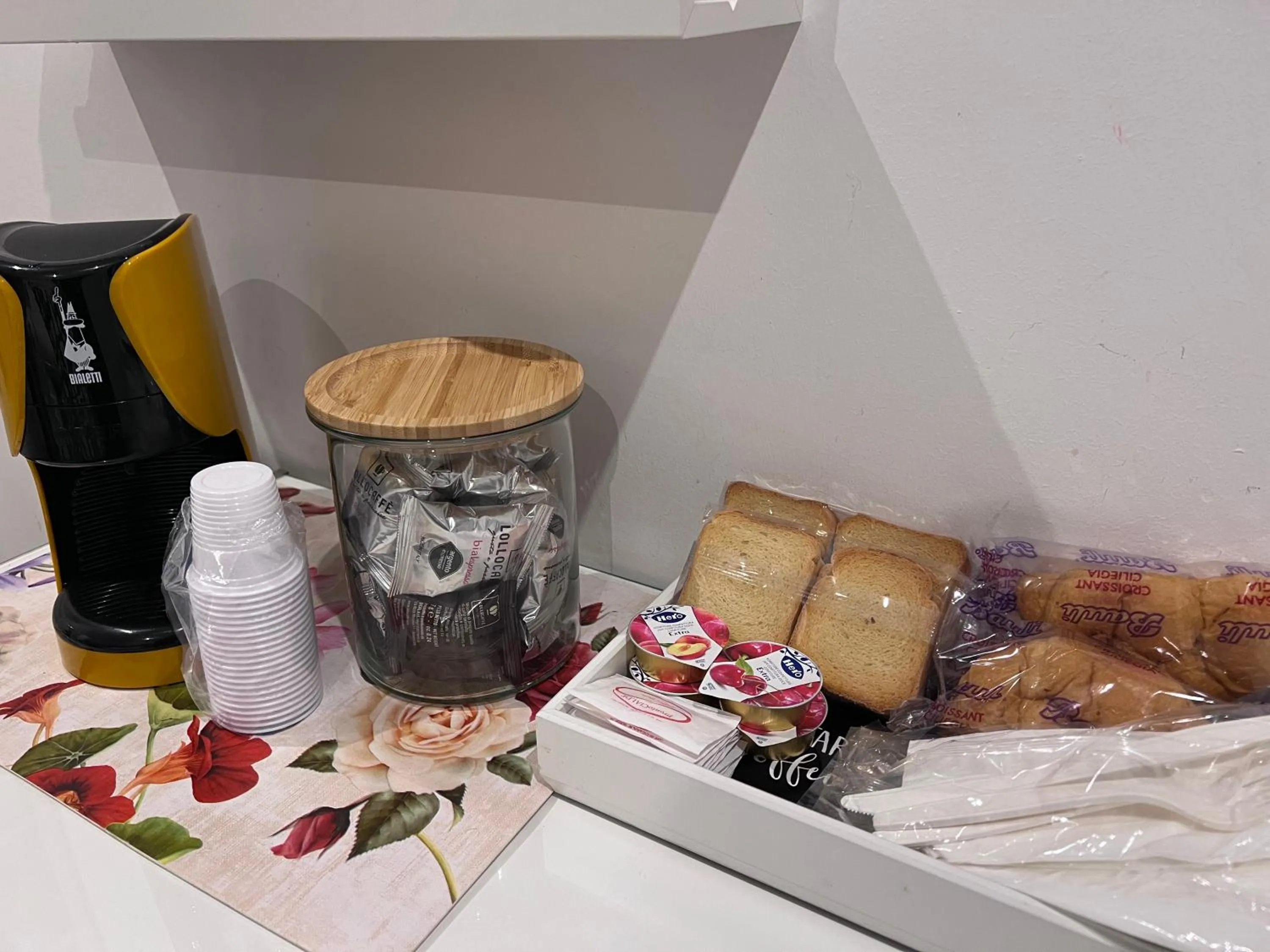 Breakfast in B&B LA CHICCA