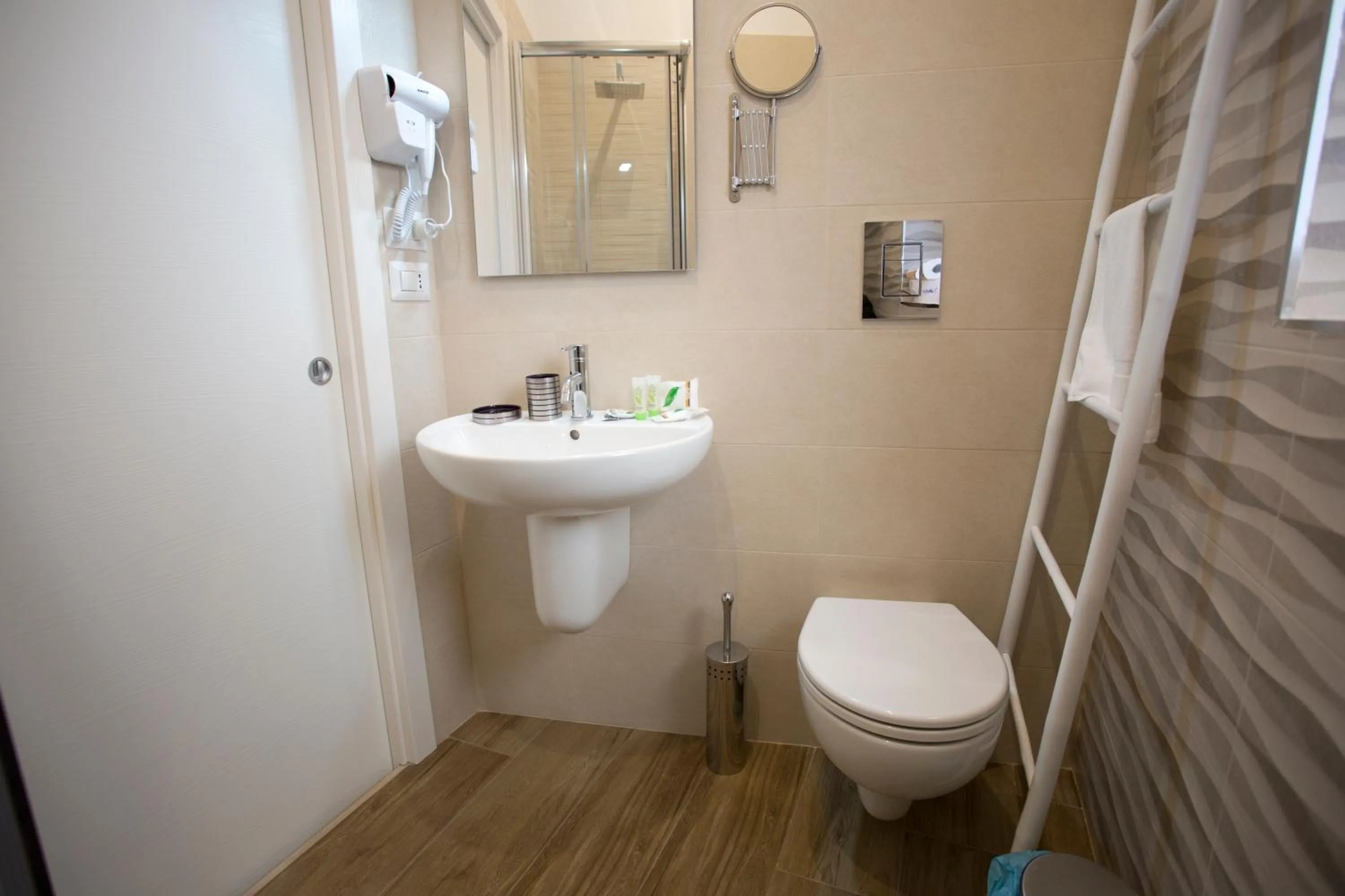 Bathroom in B&B LA CHICCA