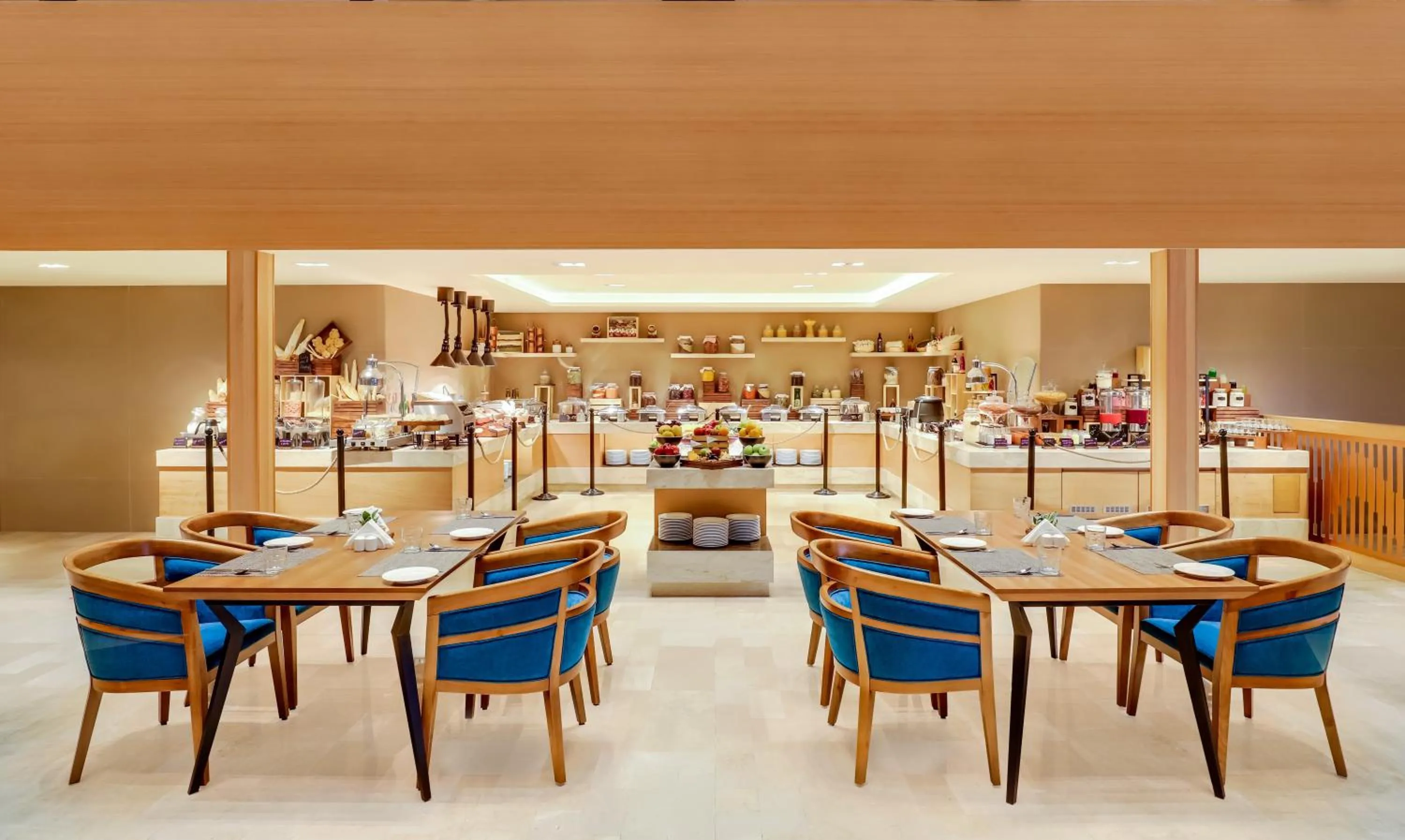 Restaurant/places to eat in Lemon Tree Premier, Vijayawada