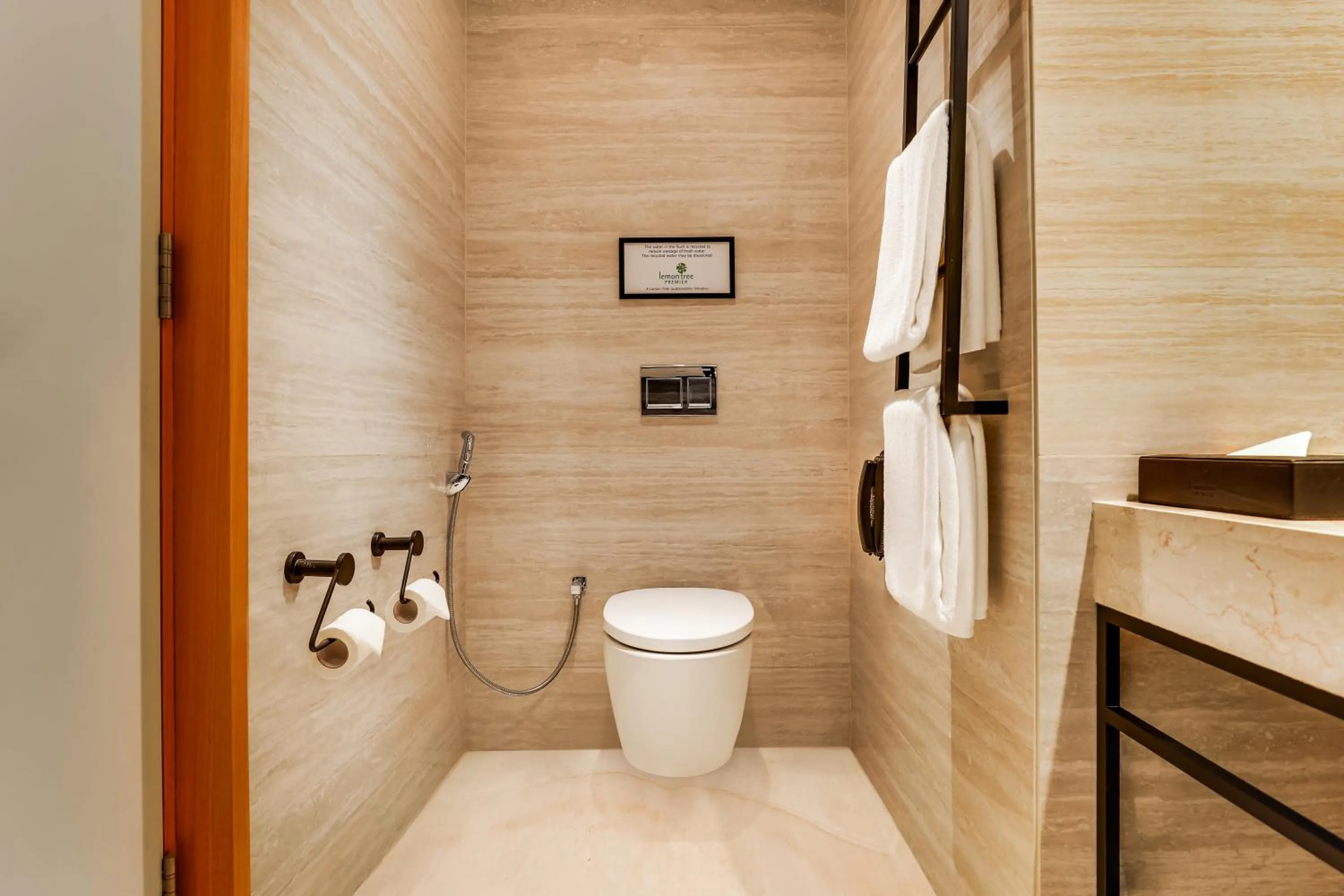 Bathroom in Lemon Tree Premier, Vijayawada