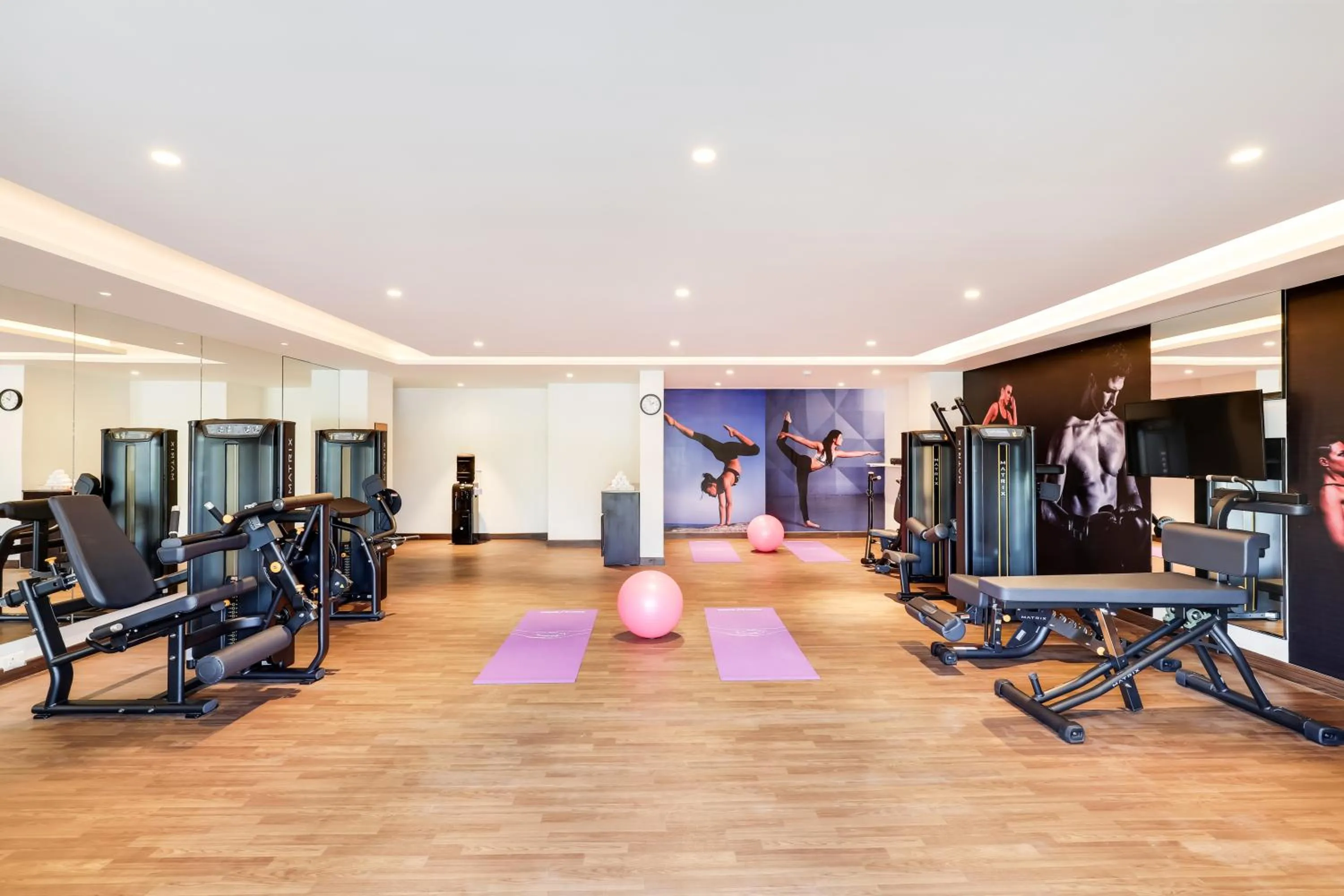 Fitness centre/facilities in Lemon Tree Premier, Vijayawada