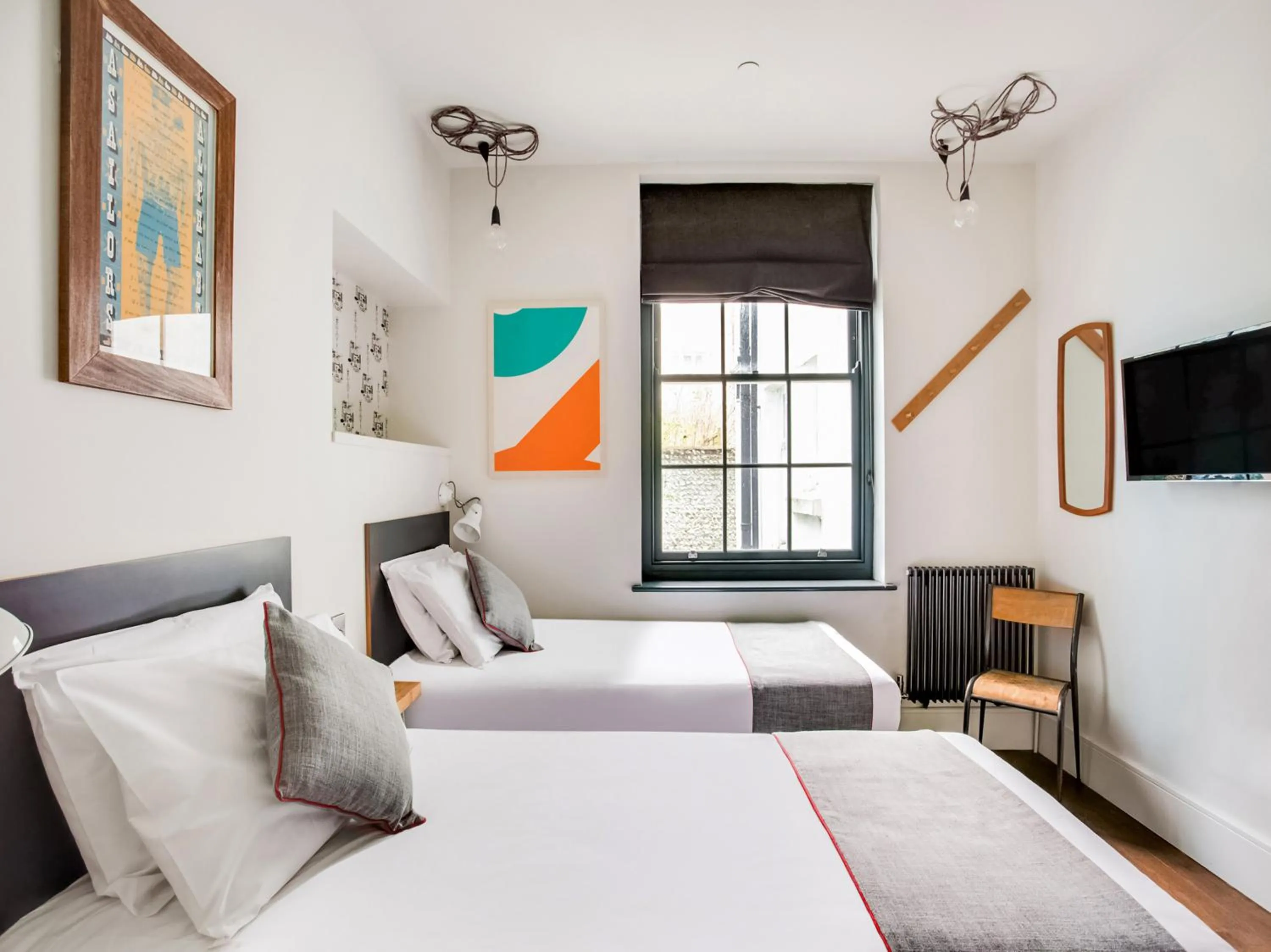 Bedroom in OYO Fab Guest House