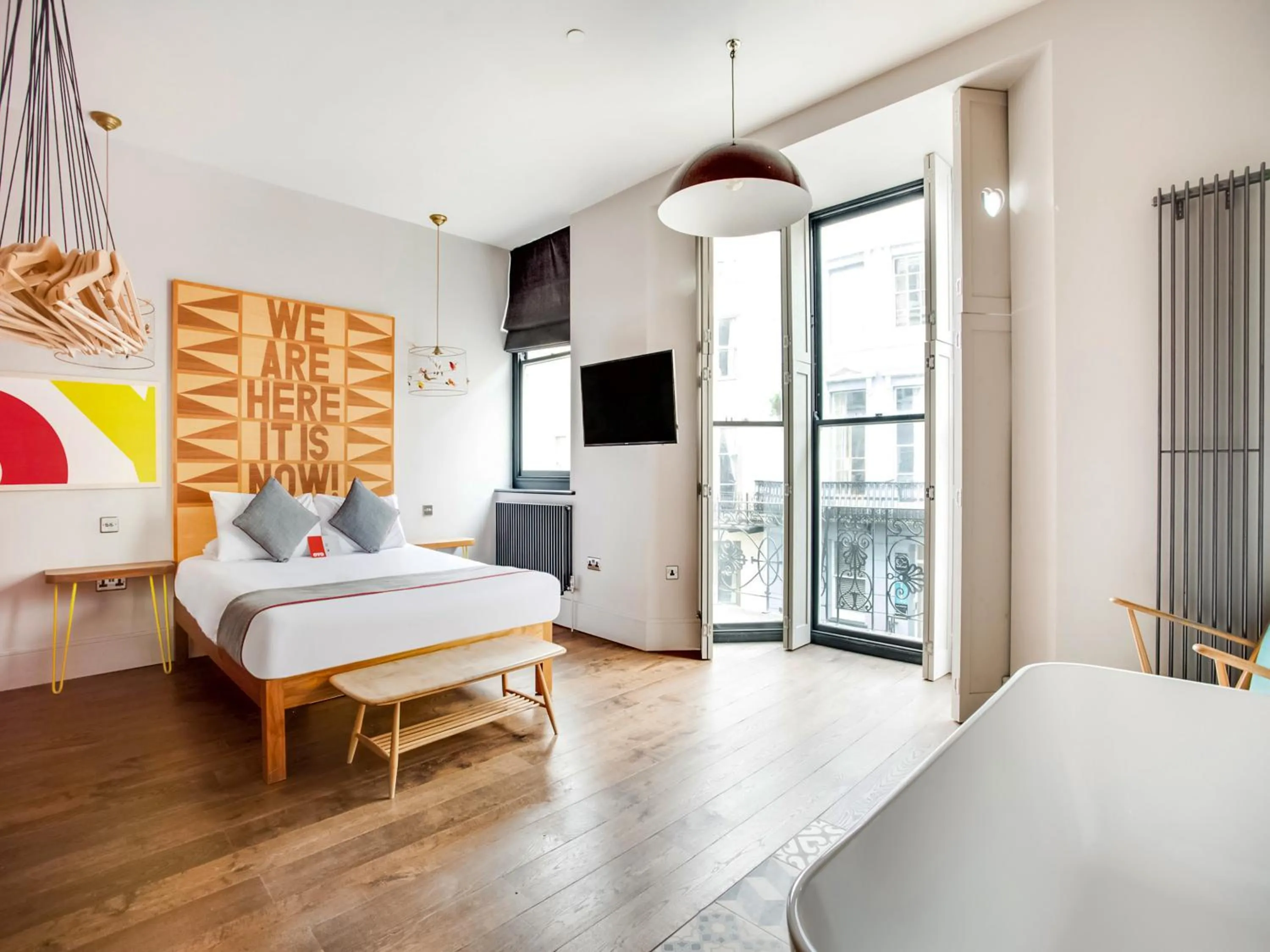 Bedroom in OYO Fab Guest House