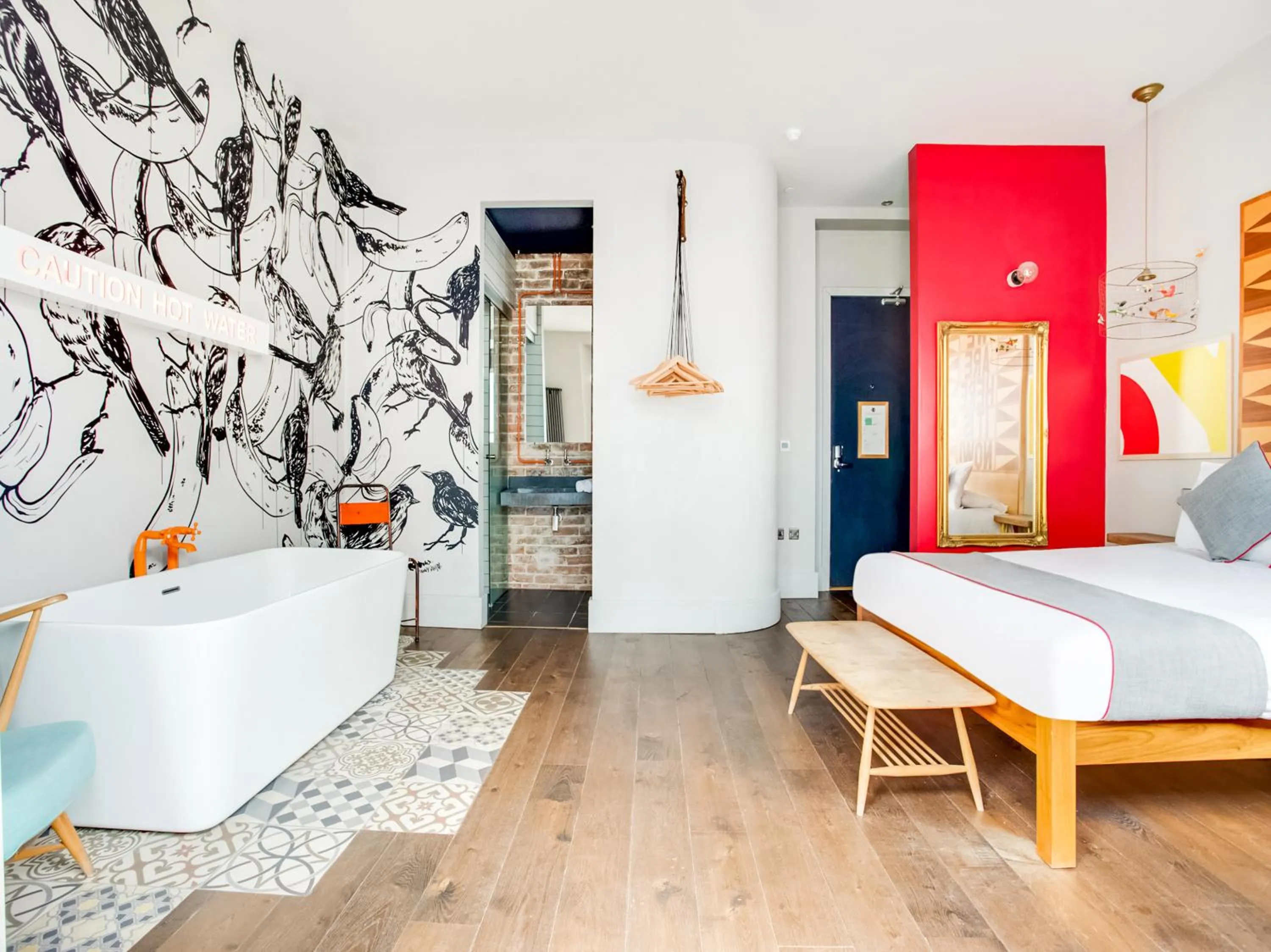 Photo of the whole room in OYO Fab Guest House