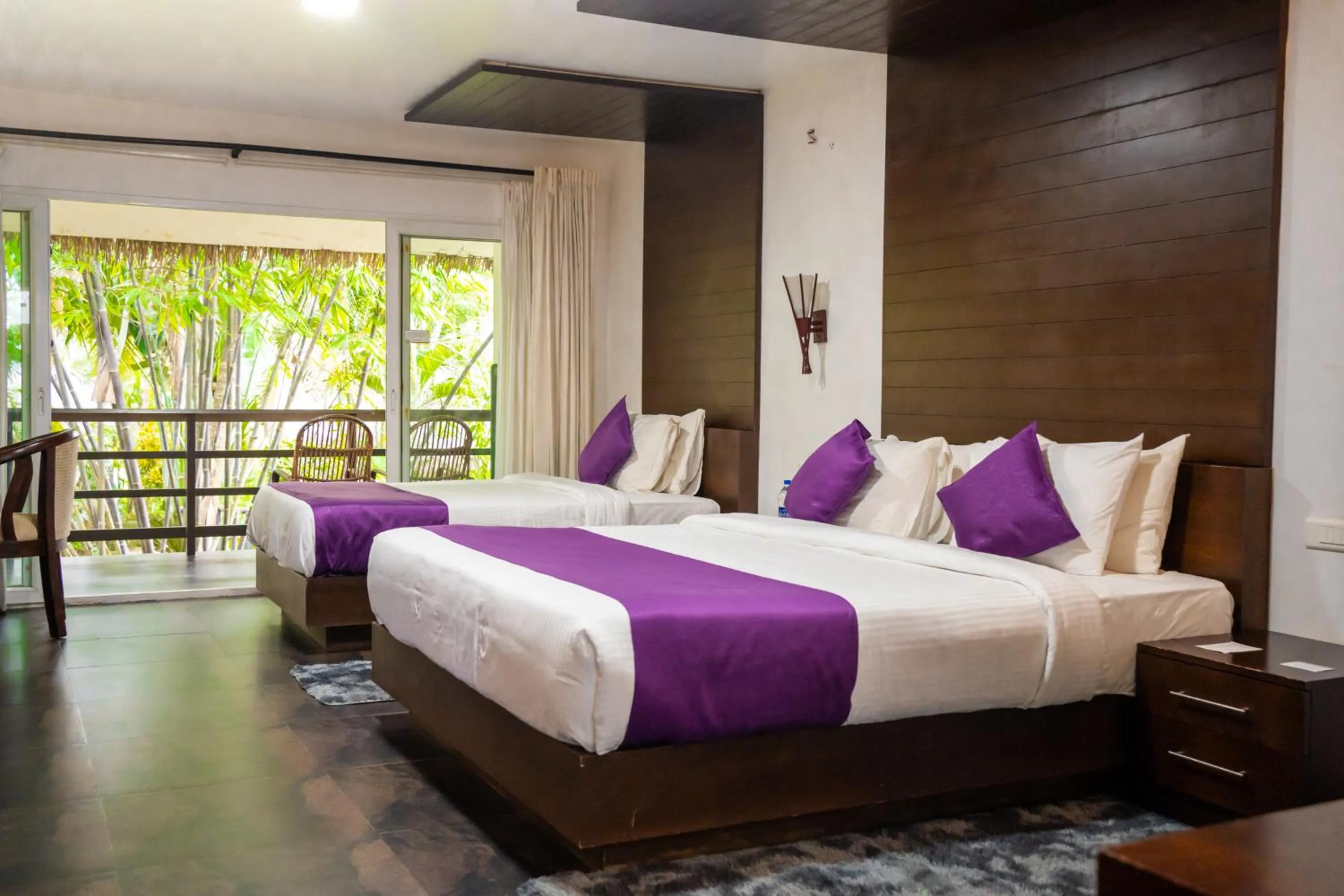 Photo of the whole room, Bed in Malabar Ocean Front Resort And Spa, Bekal