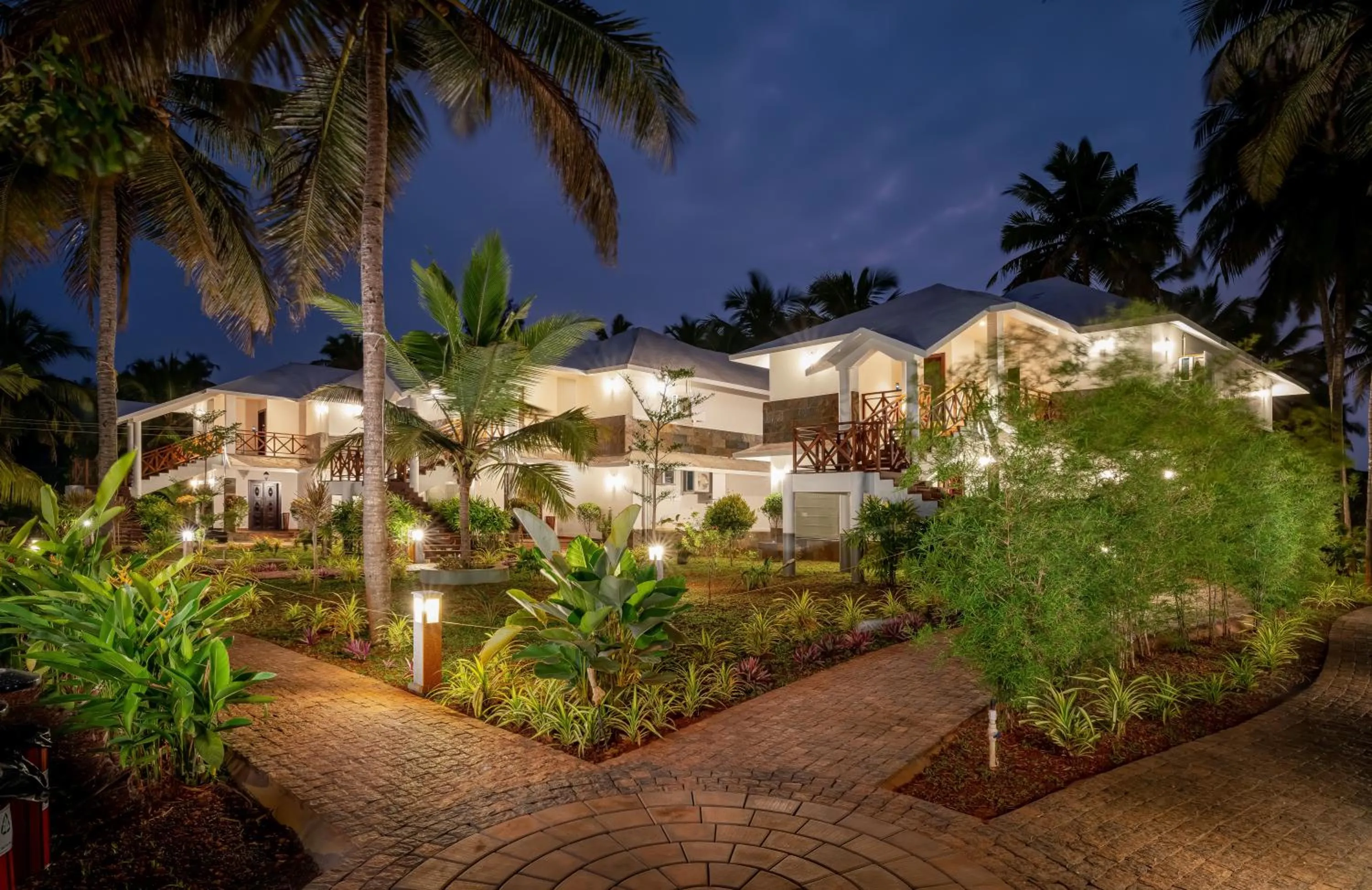 Property building in Malabar Ocean Front Resort And Spa, Bekal