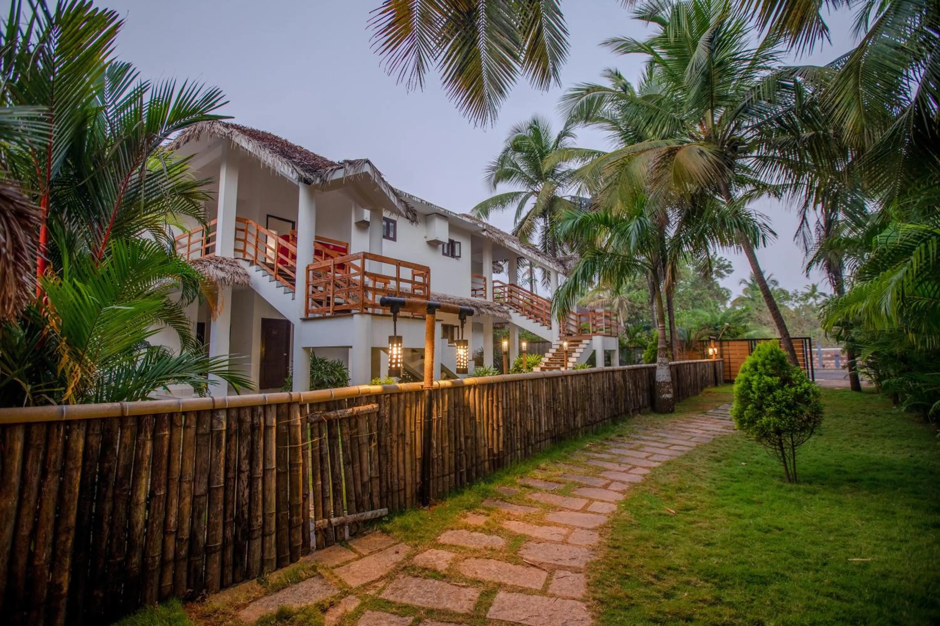 Property building in Malabar Ocean Front Resort And Spa, Bekal