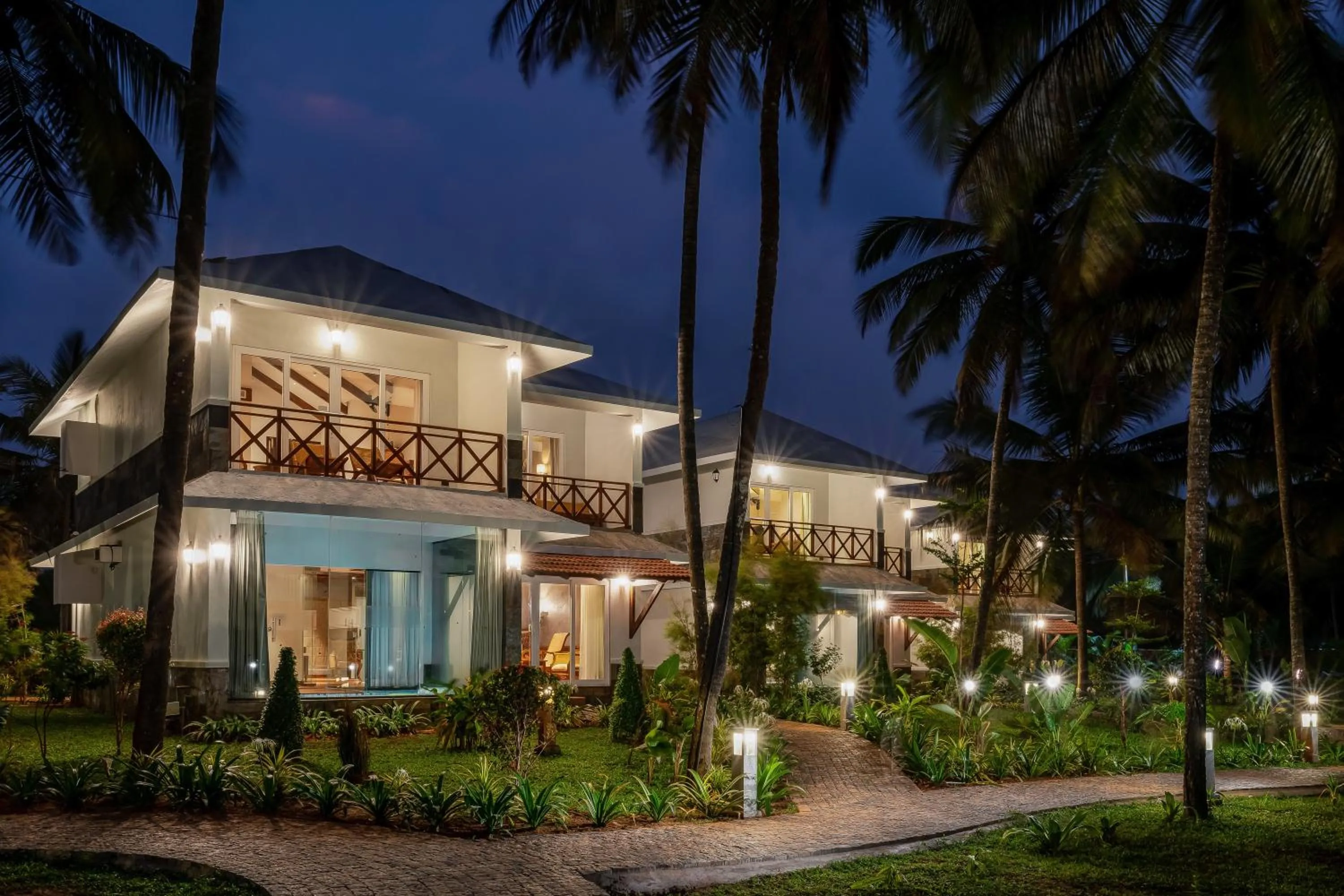 Property building in Malabar Ocean Front Resort And Spa, Bekal