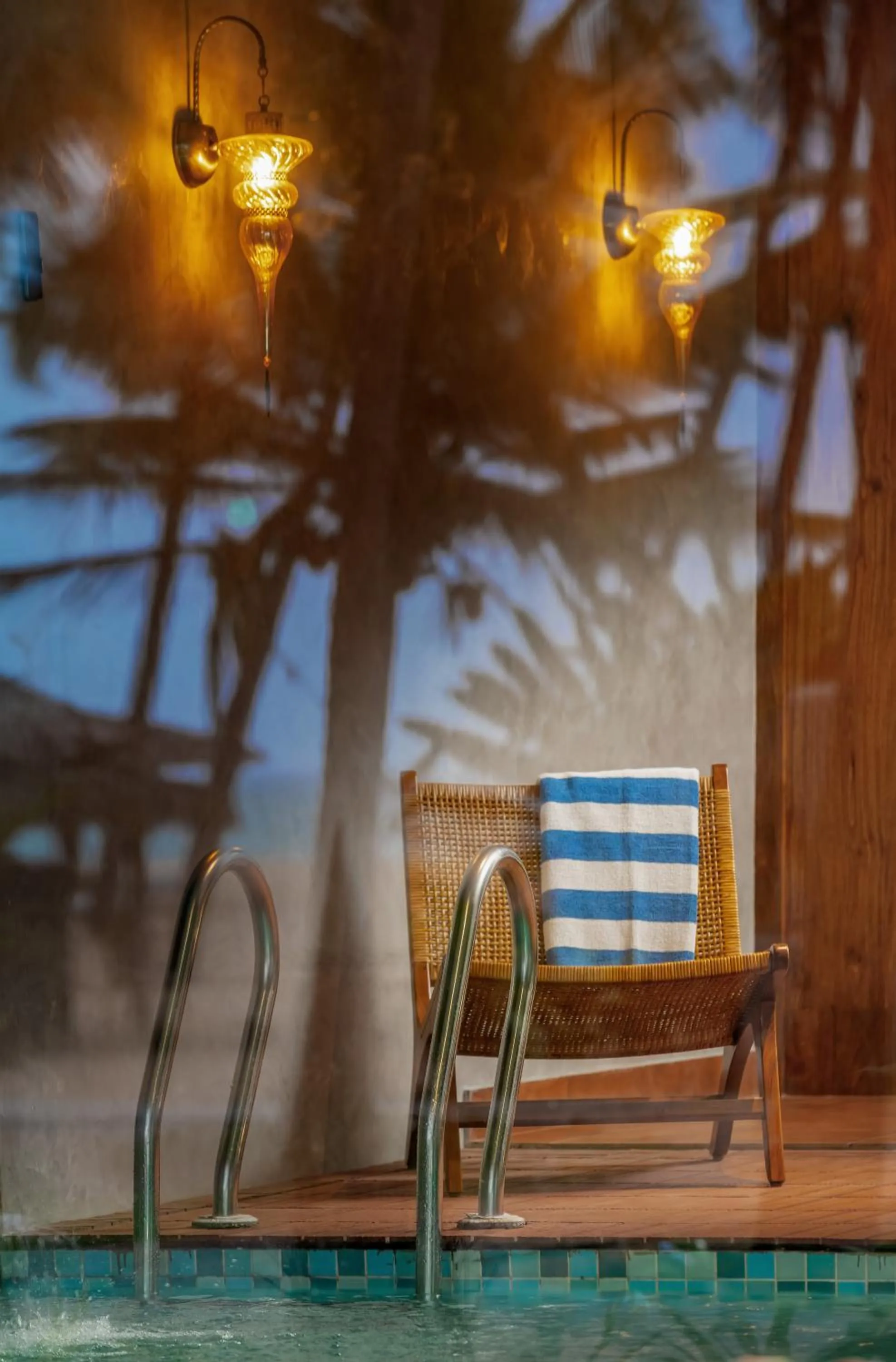 Seating area in Malabar Ocean Front Resort And Spa, Bekal