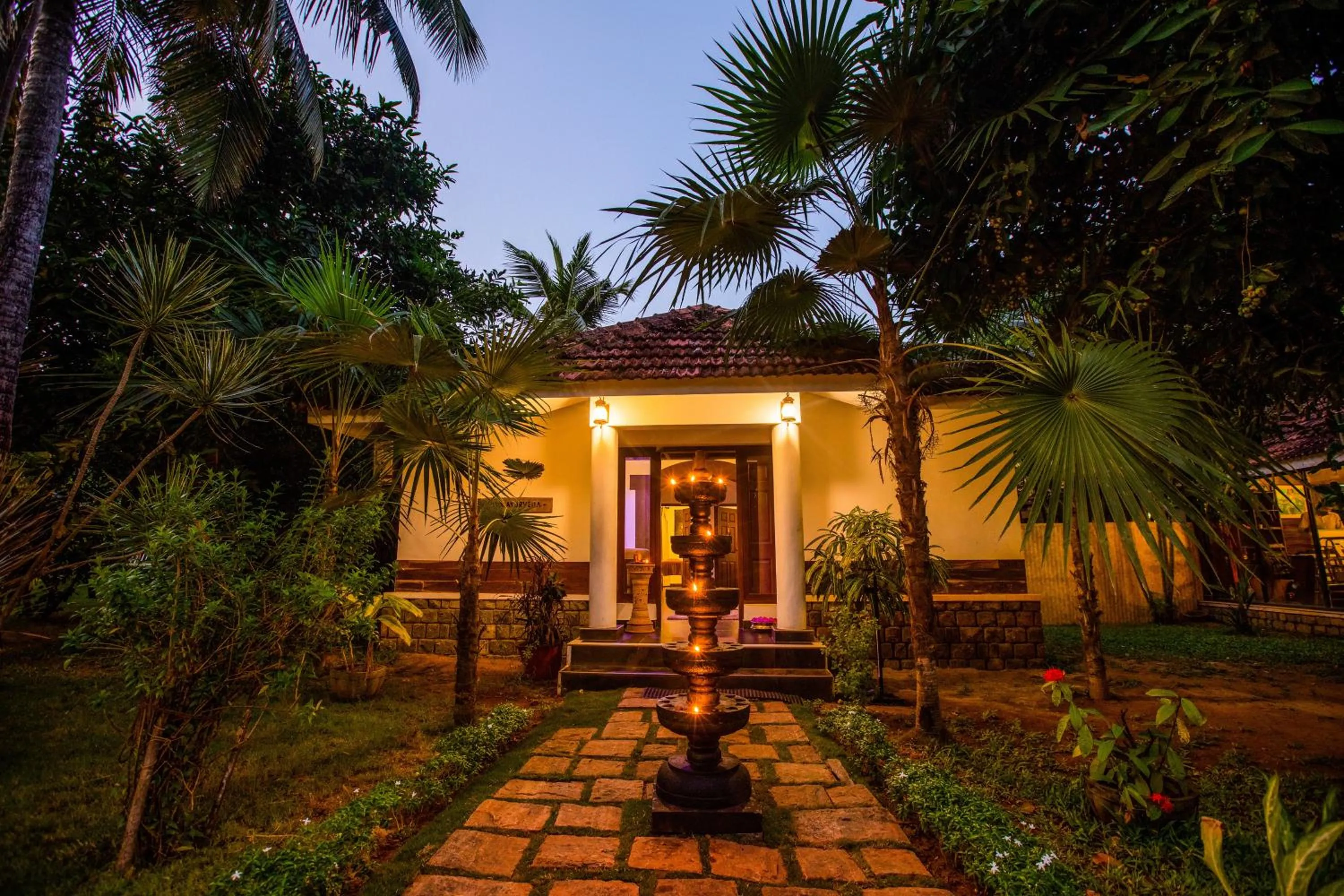 Spa and wellness centre/facilities in Malabar Ocean Front Resort And Spa, Bekal