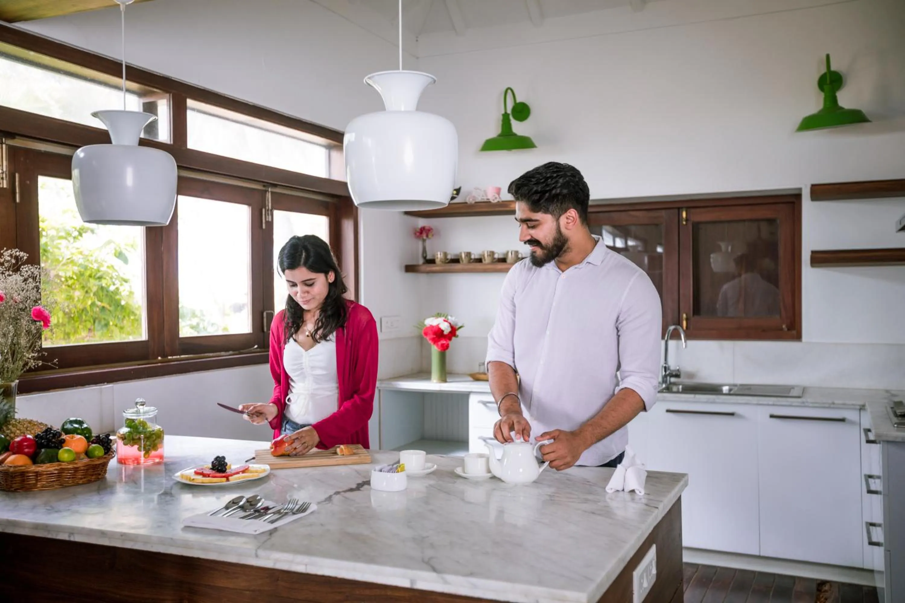 Breakfast in Malabar Ocean Front Resort And Spa, Bekal