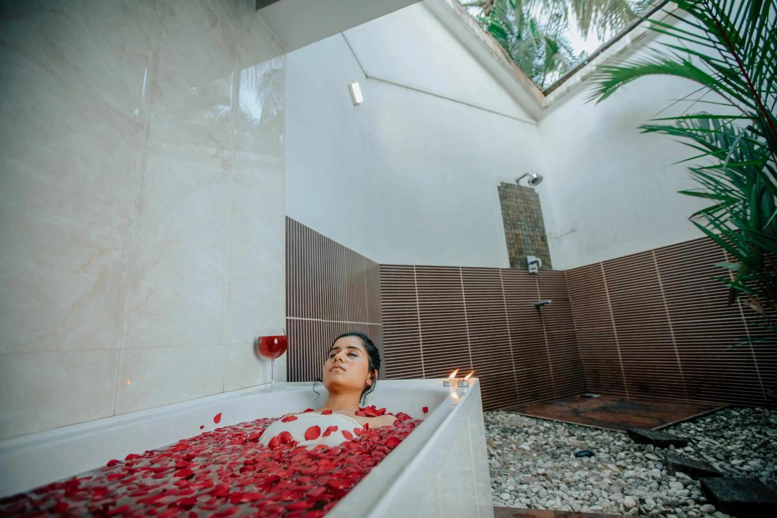 Bath in Malabar Ocean Front Resort And Spa, Bekal