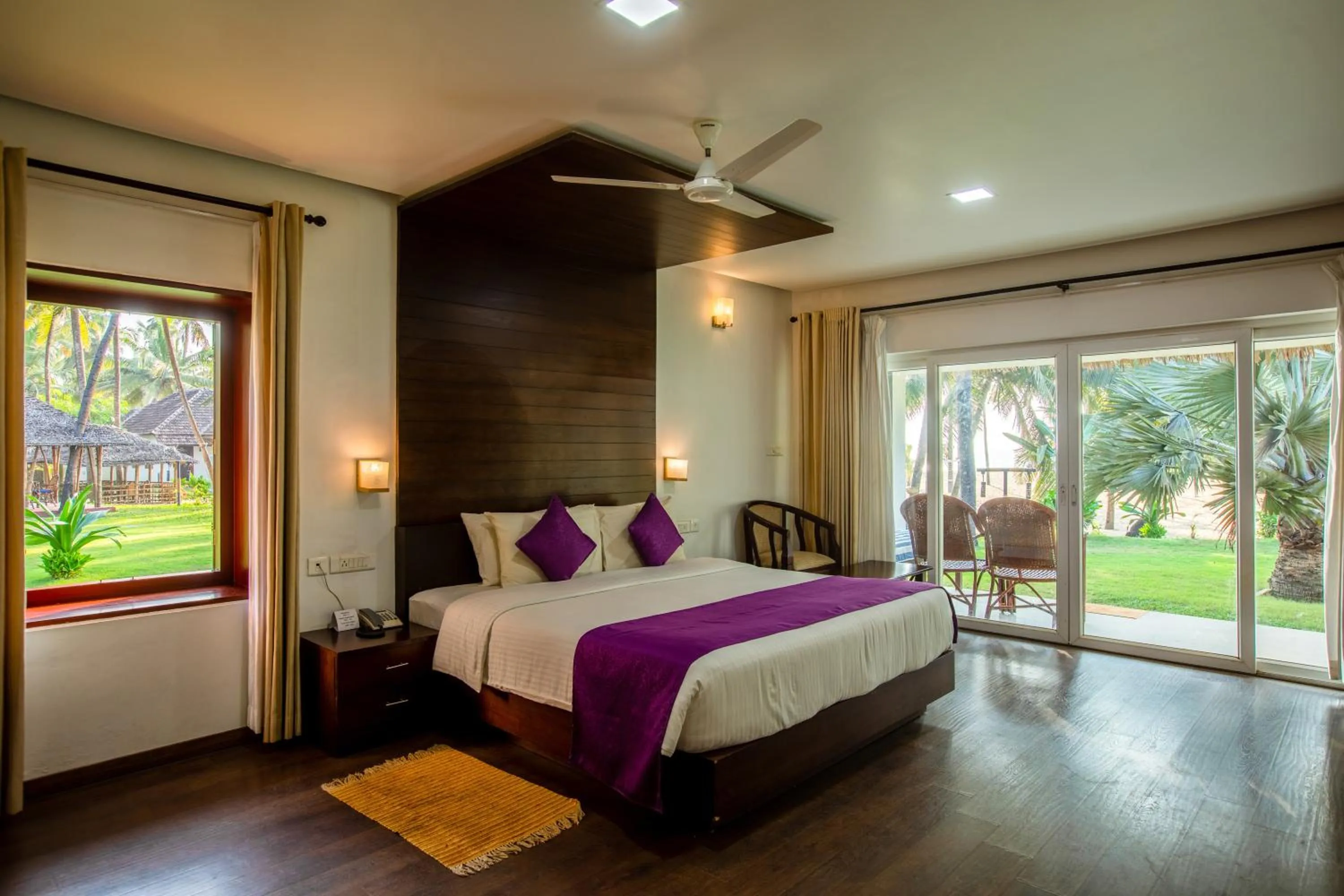 Photo of the whole room, Bed in Malabar Ocean Front Resort And Spa, Bekal