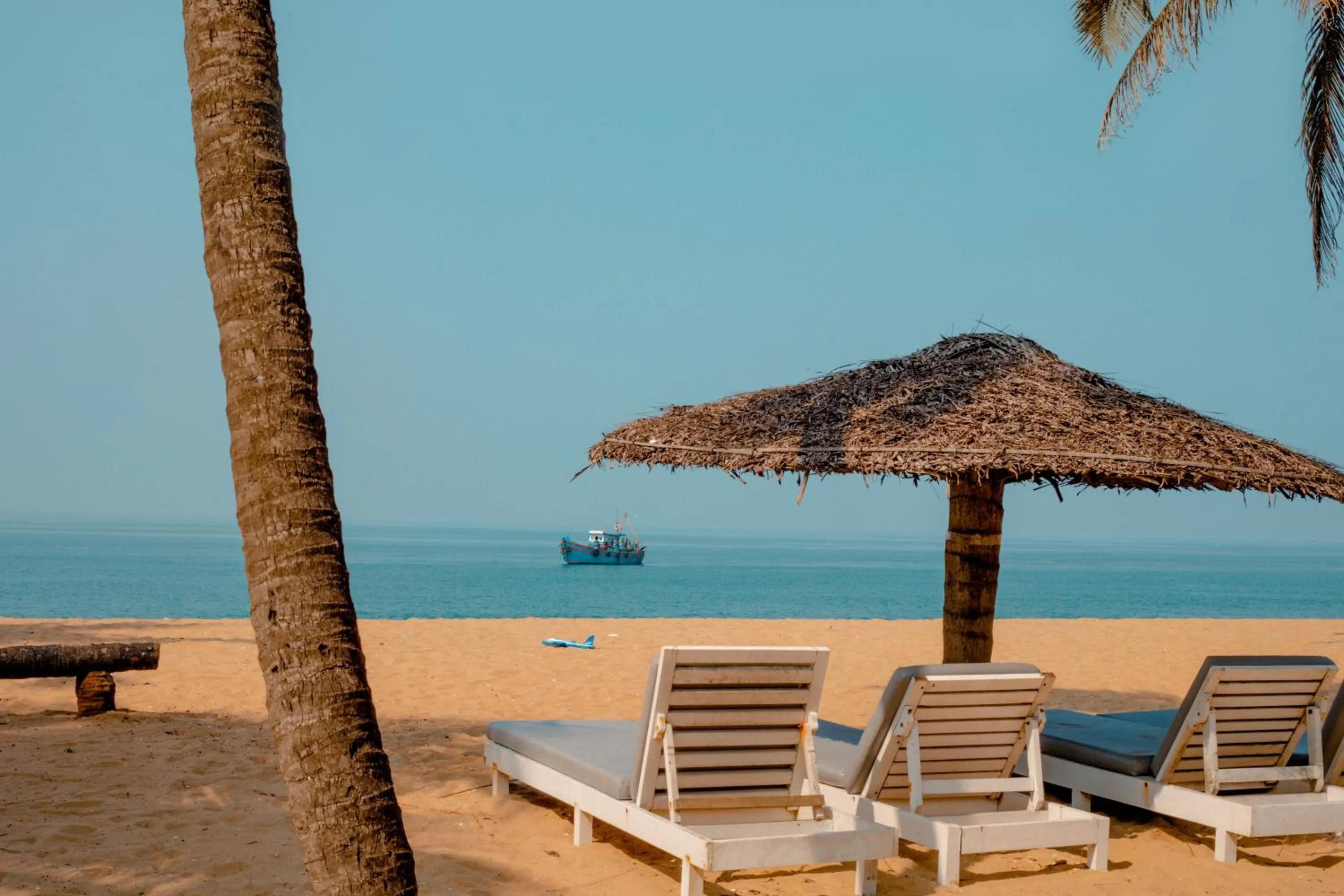 Beach in Malabar Ocean Front Resort And Spa, Bekal