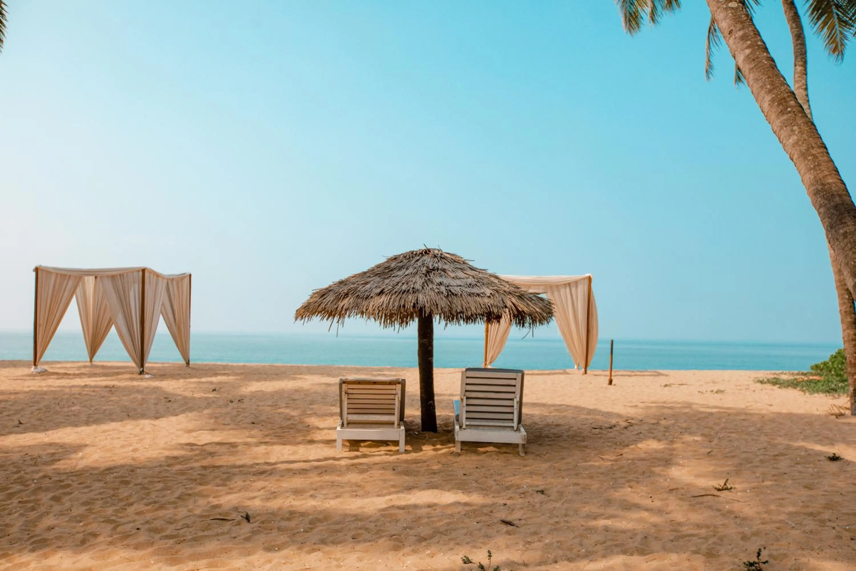 Beach in Malabar Ocean Front Resort And Spa, Bekal