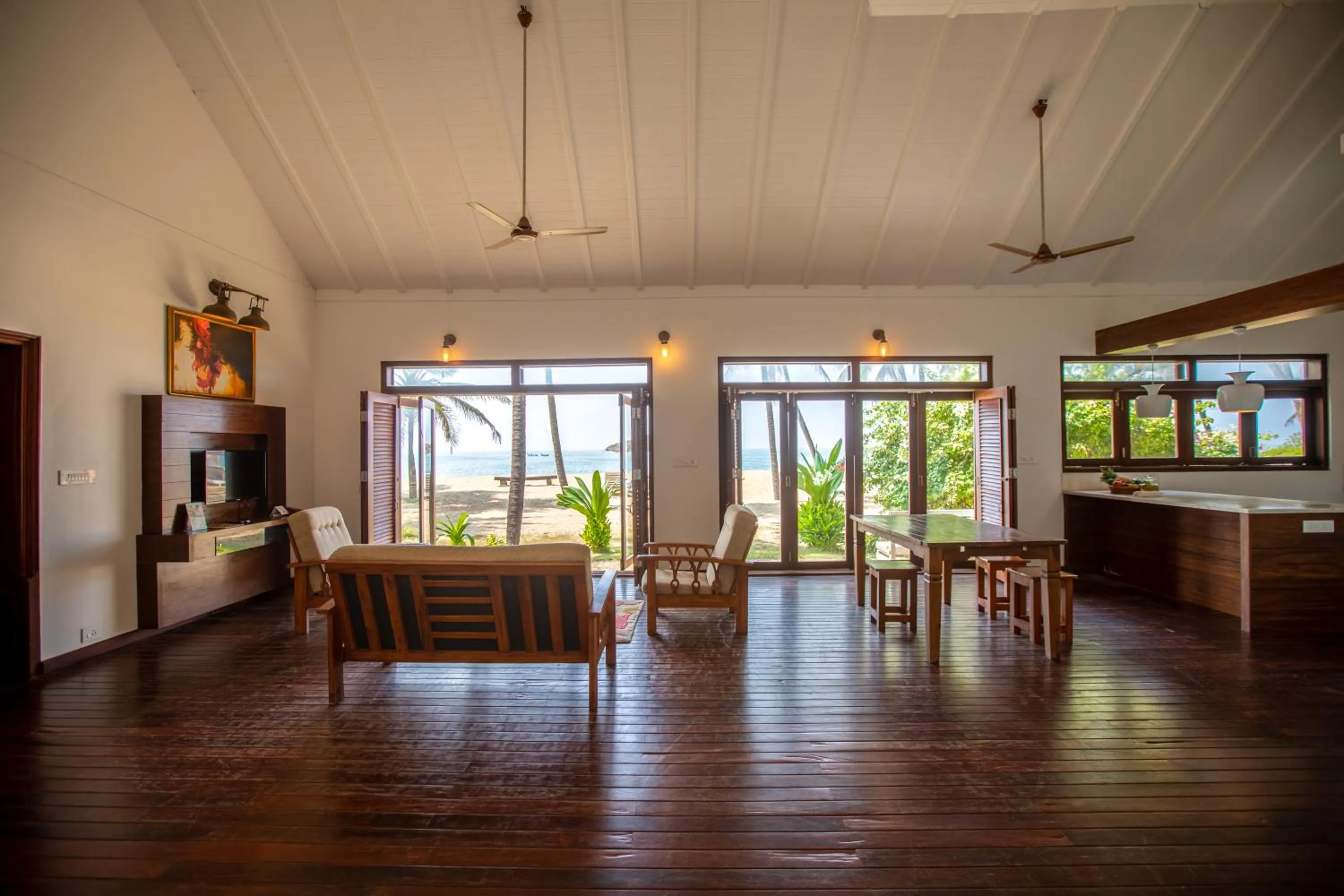 View (from property/room) in Malabar Ocean Front Resort And Spa, Bekal