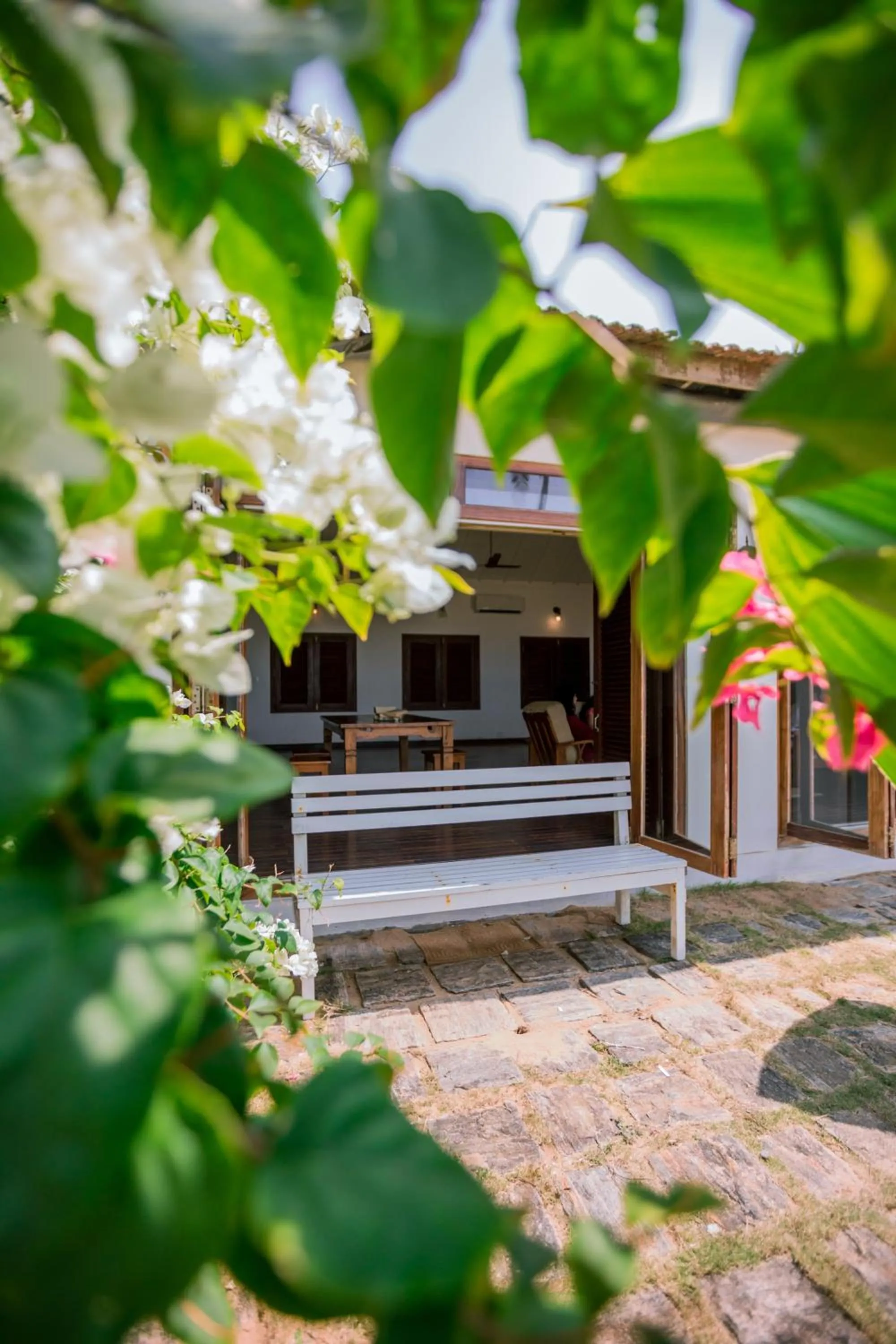Seating area in Malabar Ocean Front Resort And Spa, Bekal