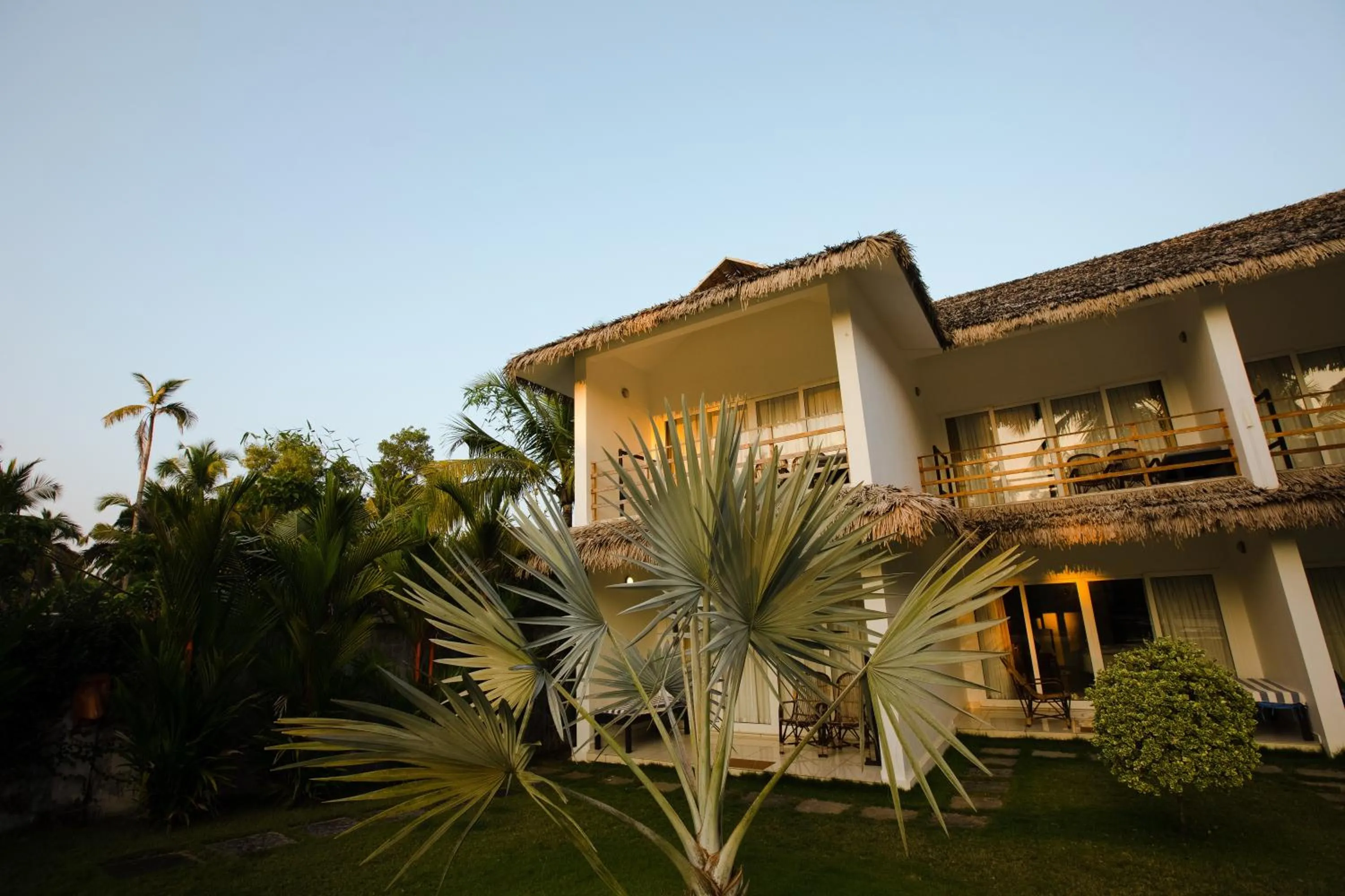 Property building in Malabar Ocean Front Resort And Spa, Bekal