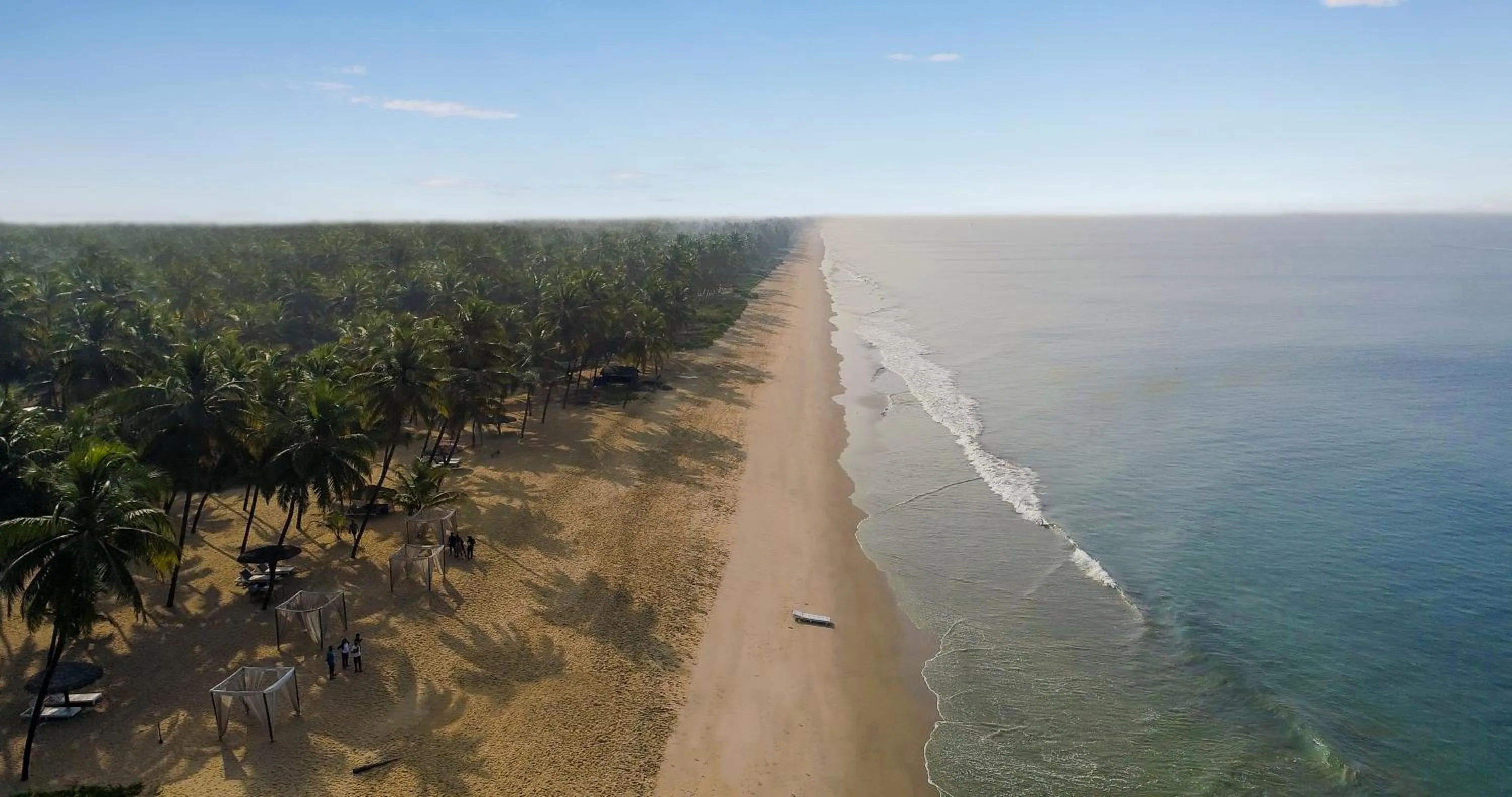 Sea view in Malabar Ocean Front Resort And Spa, Bekal