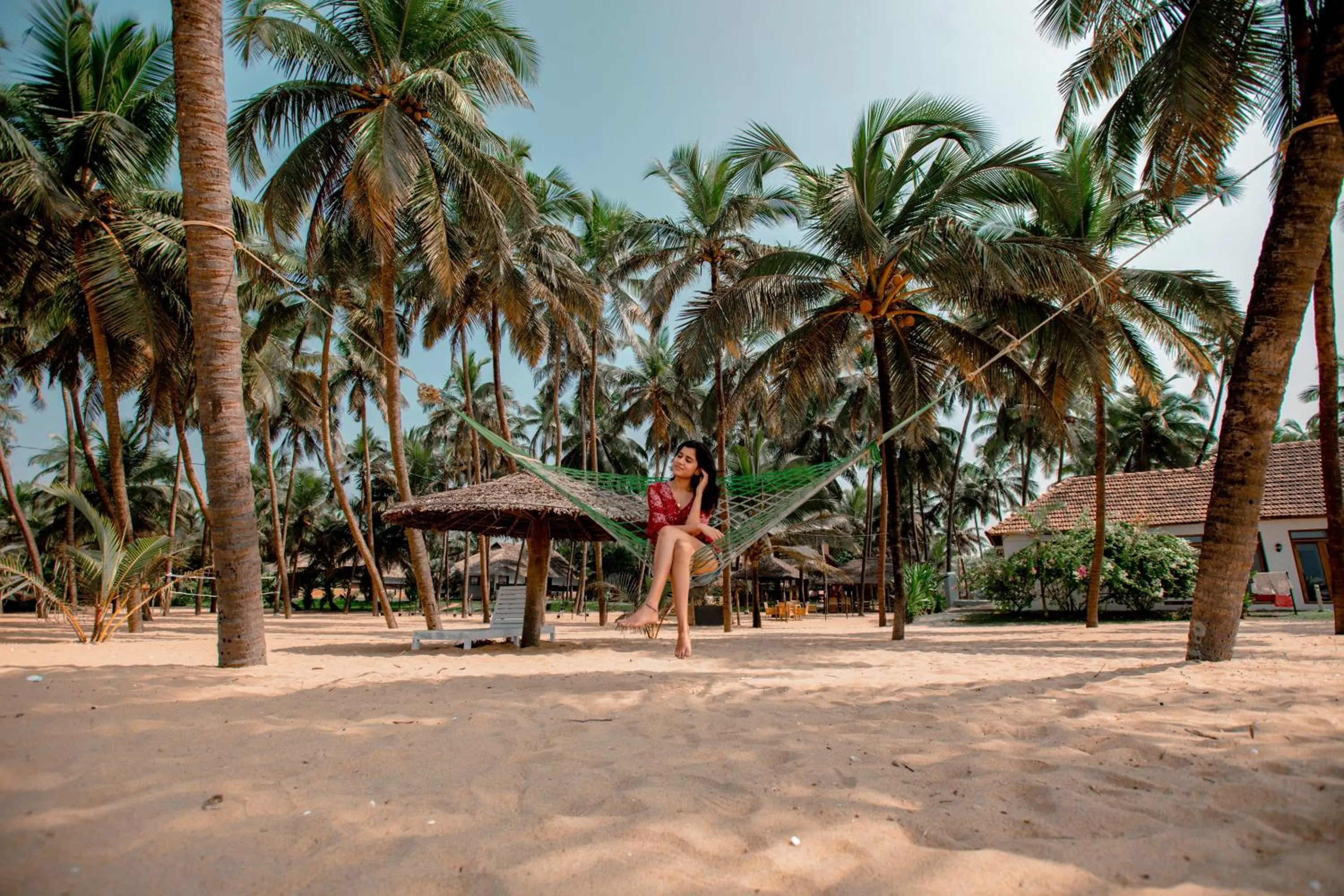 Property building in Malabar Ocean Front Resort And Spa, Bekal