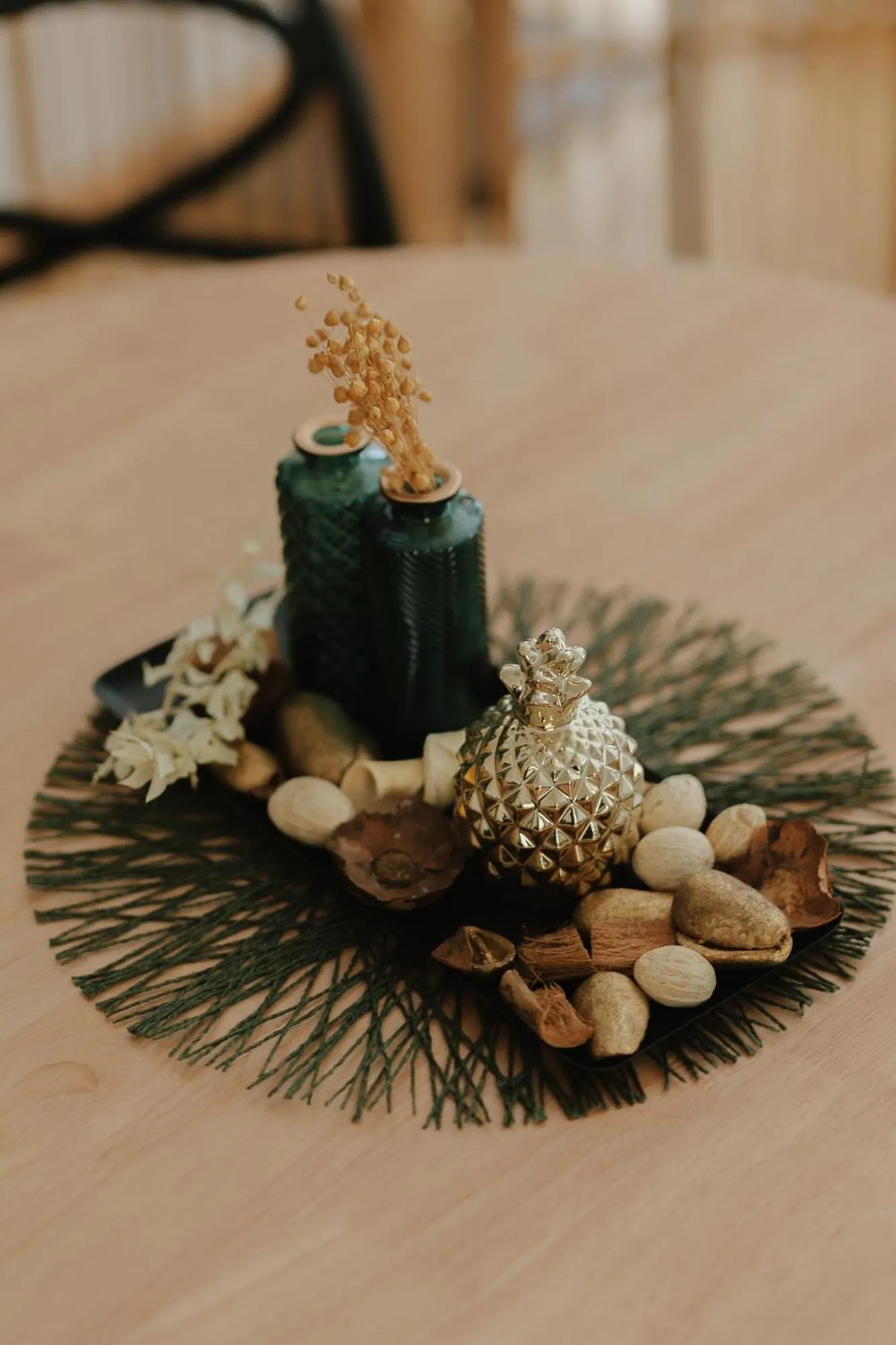 Decorative detail in Residence Degli Aranci - Casêta