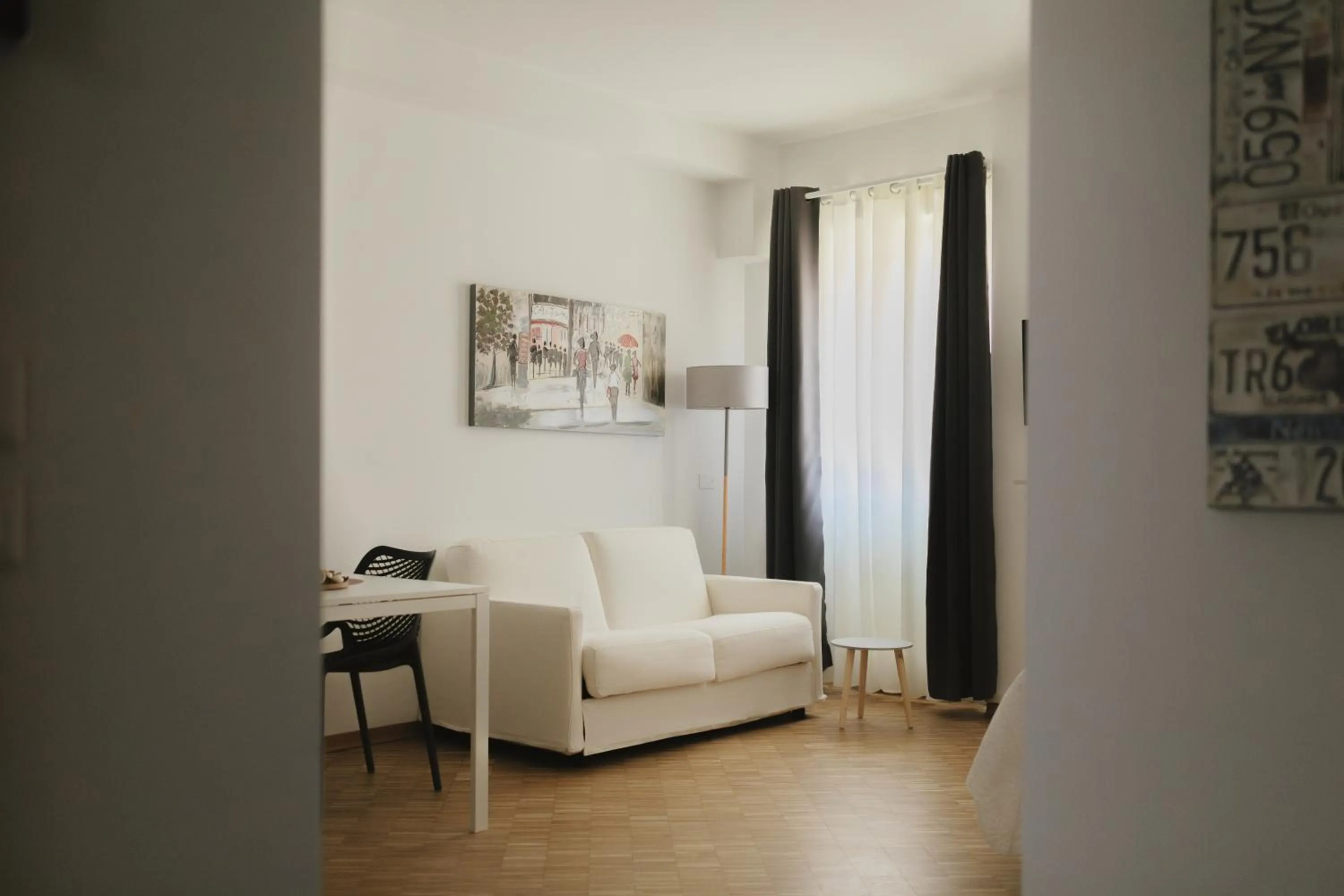 Seating area in Residence Degli Aranci - Casêta