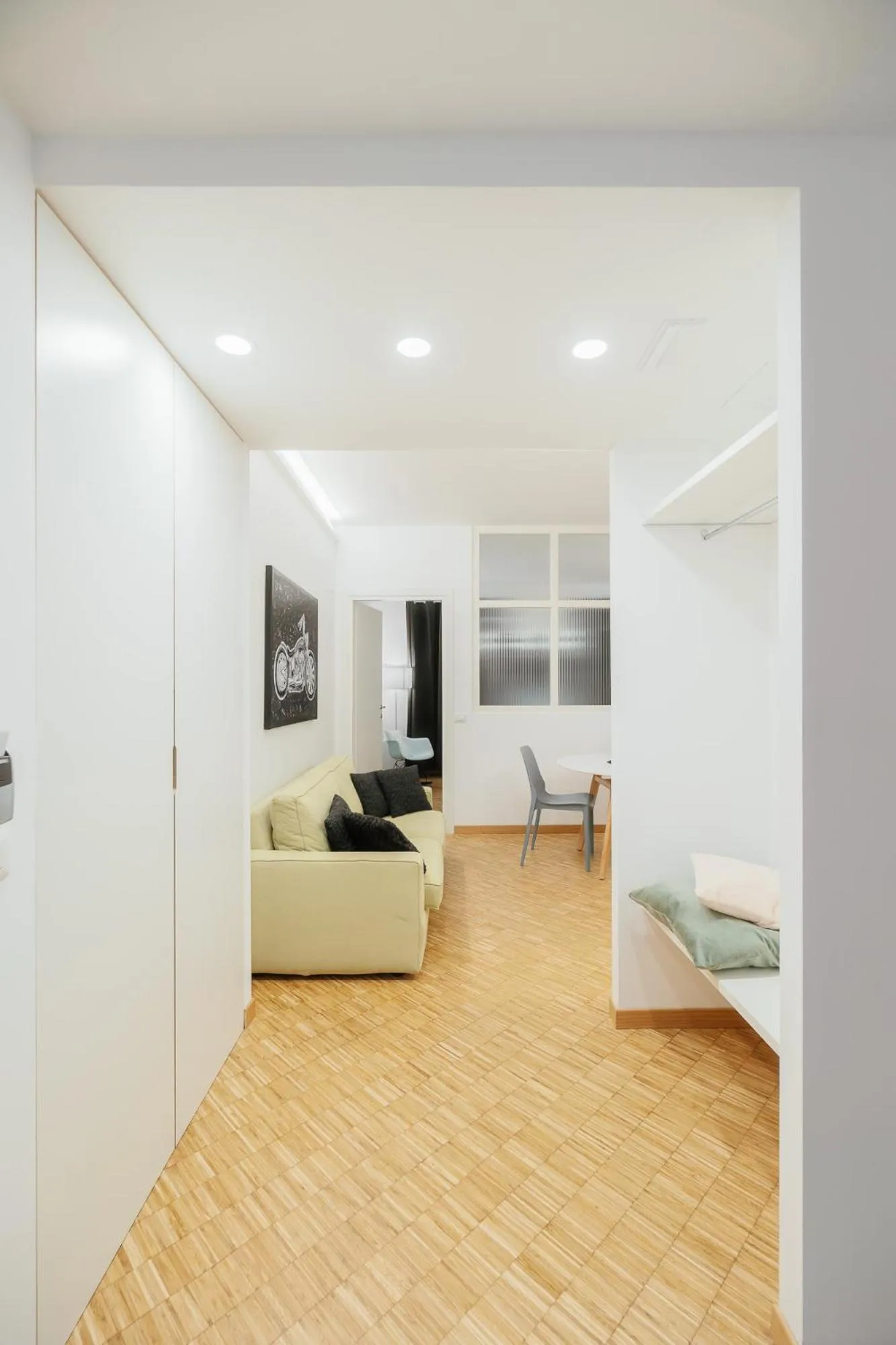 Seating area, Bed in Residence Degli Aranci - Casêta