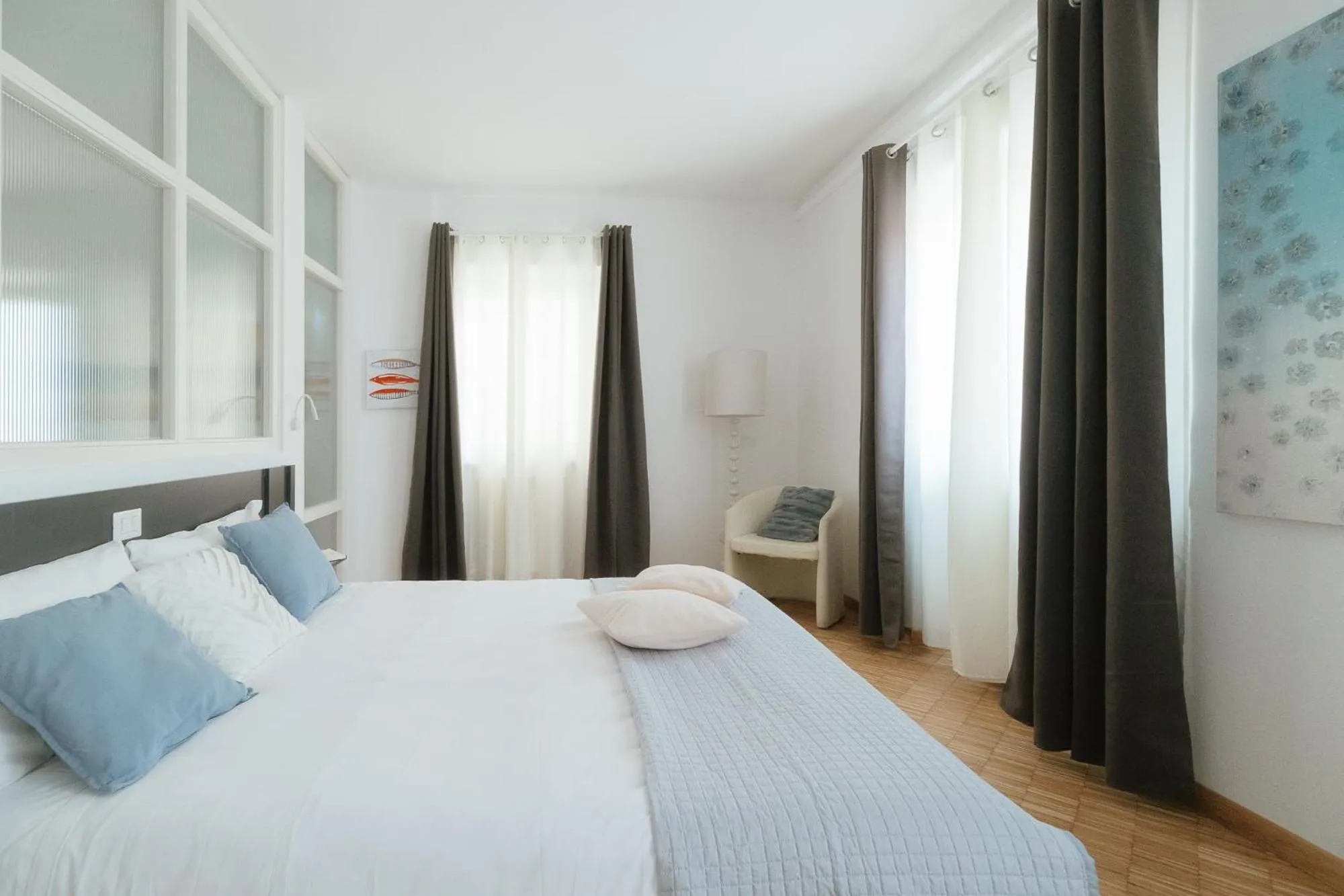 Photo of the whole room, Bed in Residence Degli Aranci - Casêta